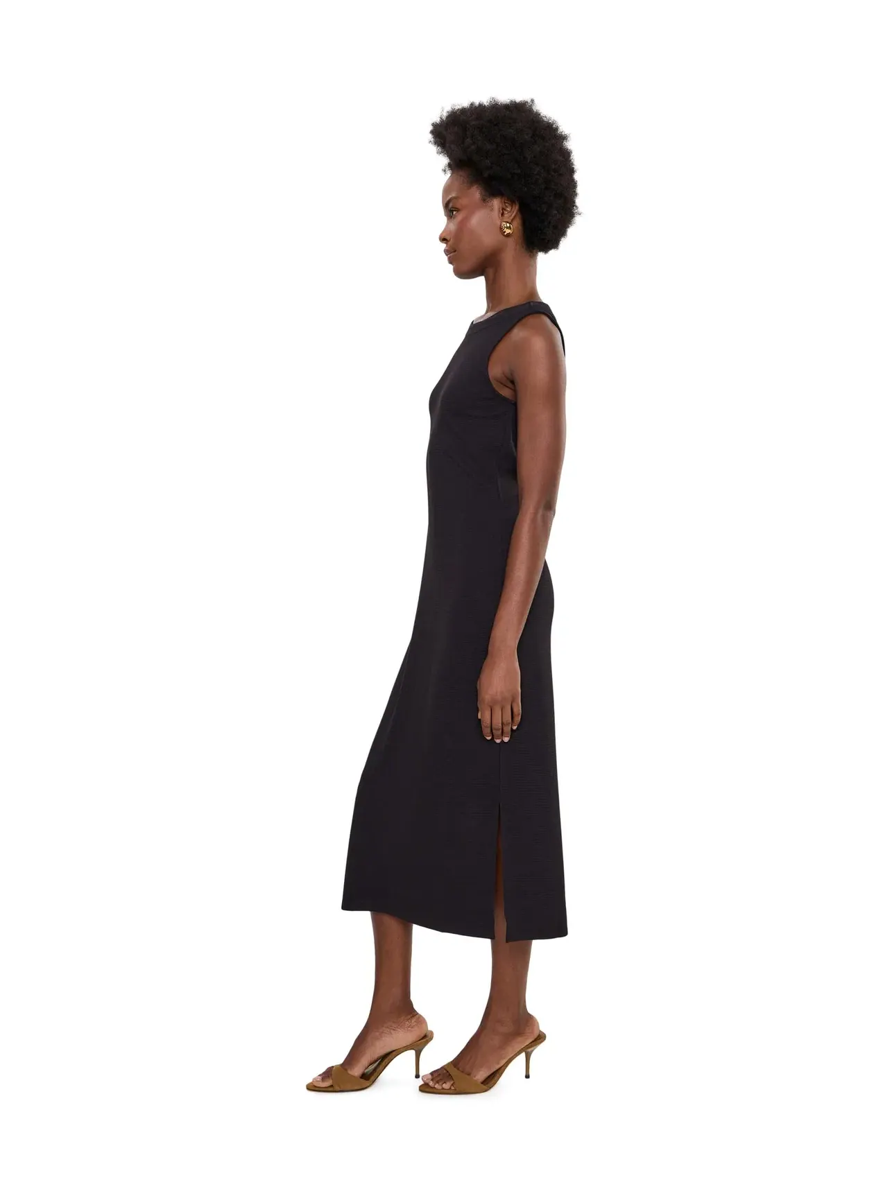 Платье-миди Darcy Ottoman Tommy Bahama — изображение 3 из 5, черный