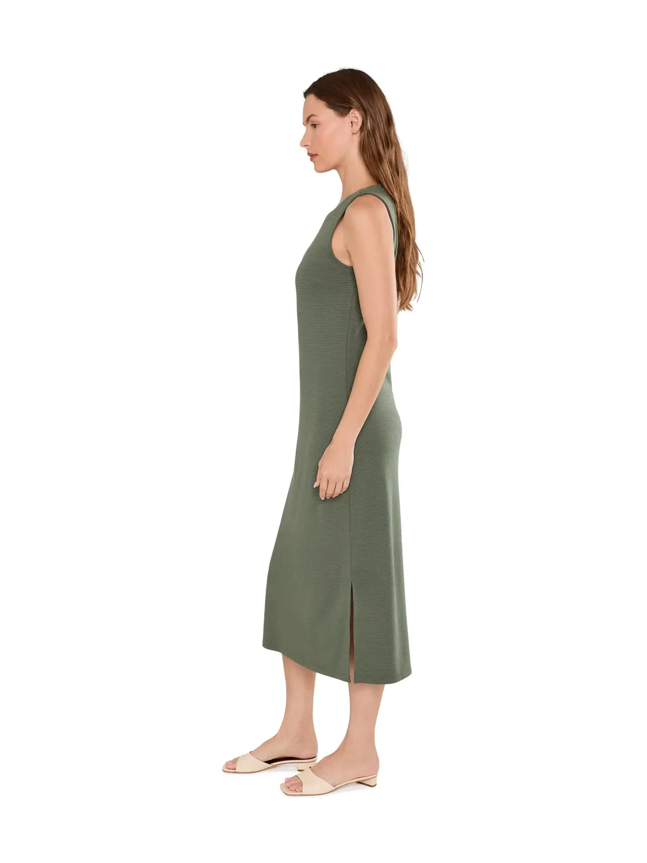 Платье-миди Darcy Ottoman Tommy Bahama — изображение 3 из 5, мох