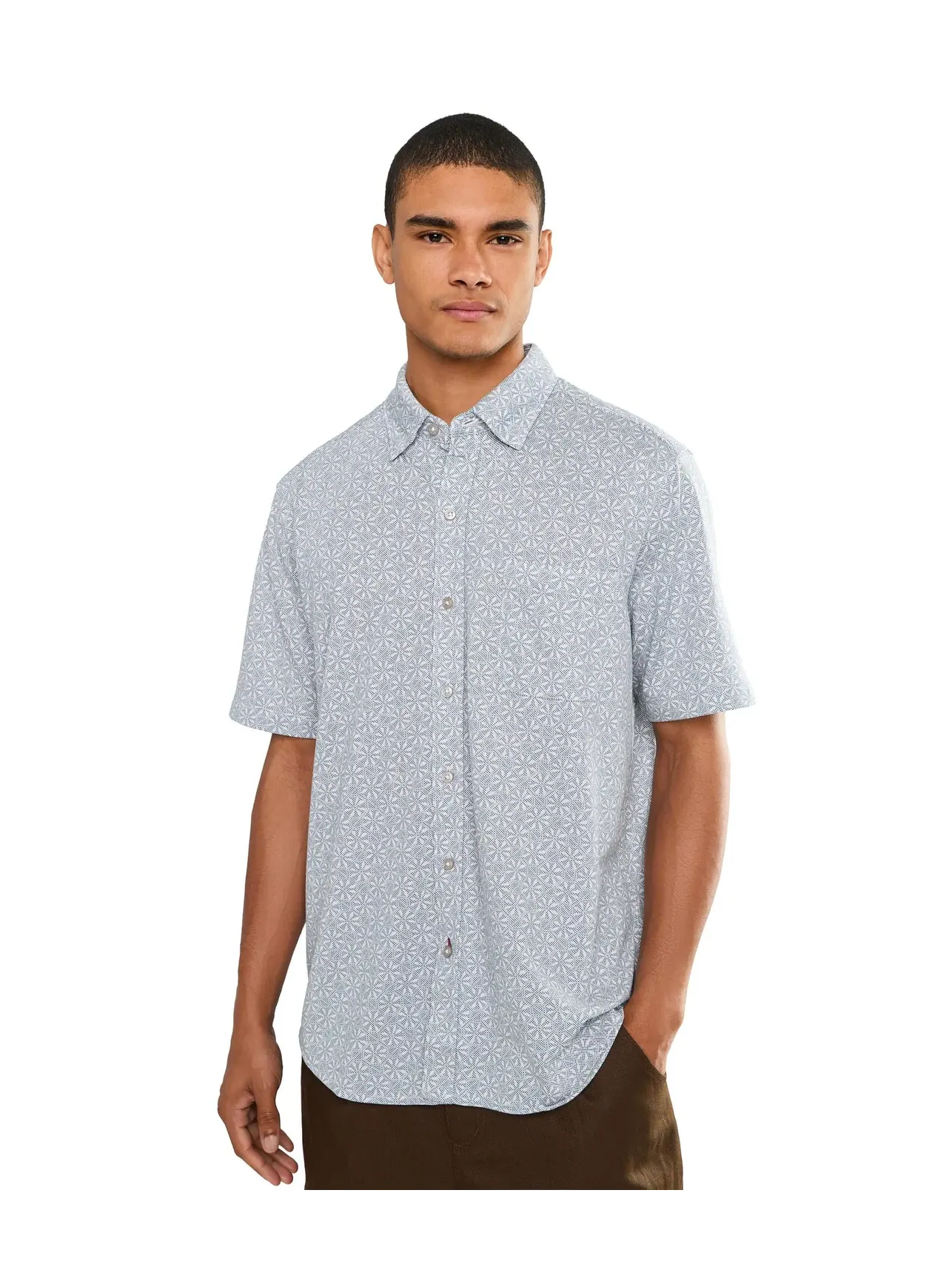 Футболка с коротким рукавом San Lucio Breze Block Tommy Bahama — изображение 1 из 5, синий