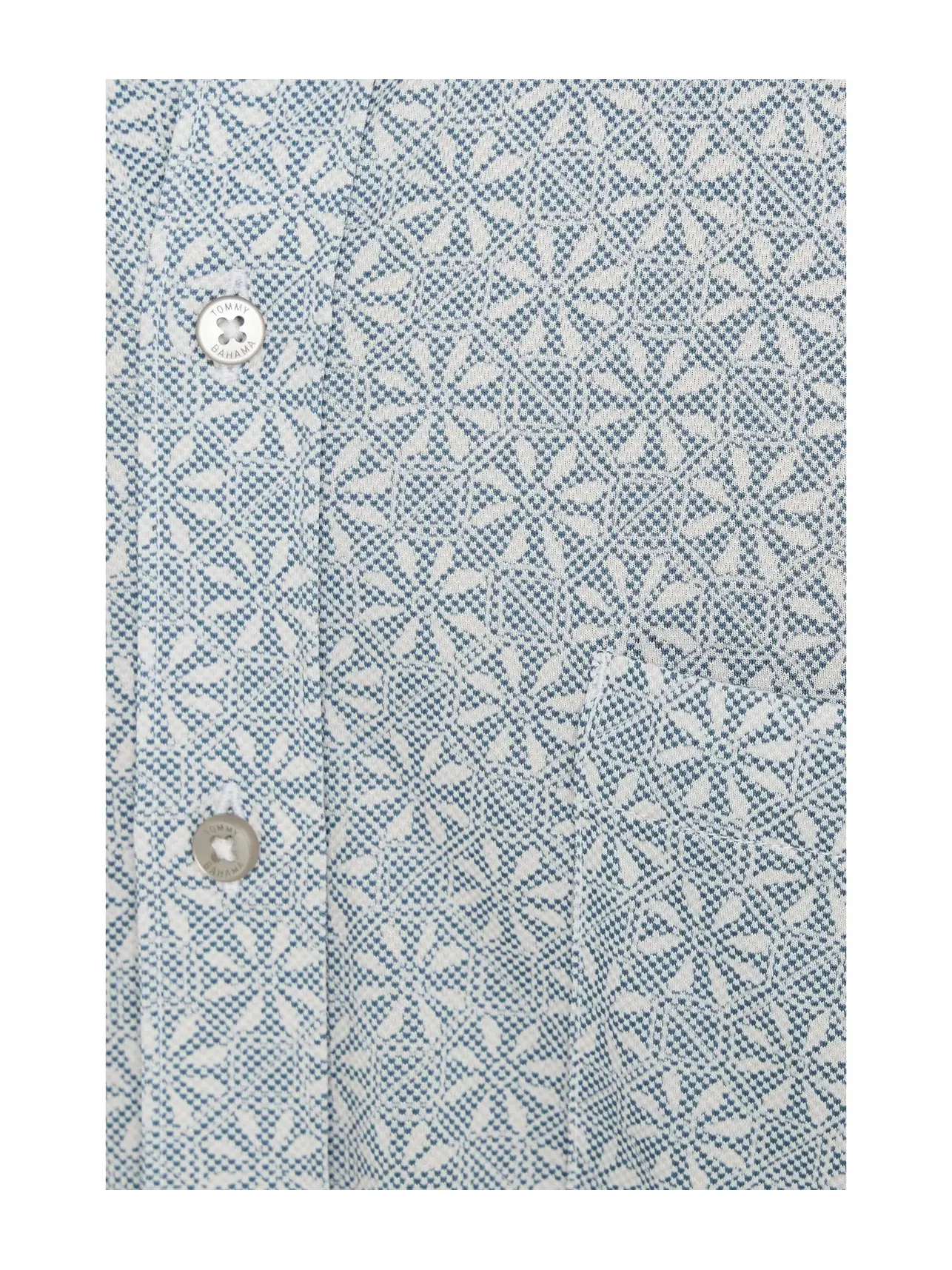 Футболка с коротким рукавом San Lucio Breze Block Tommy Bahama — изображение 5 из 5, синий