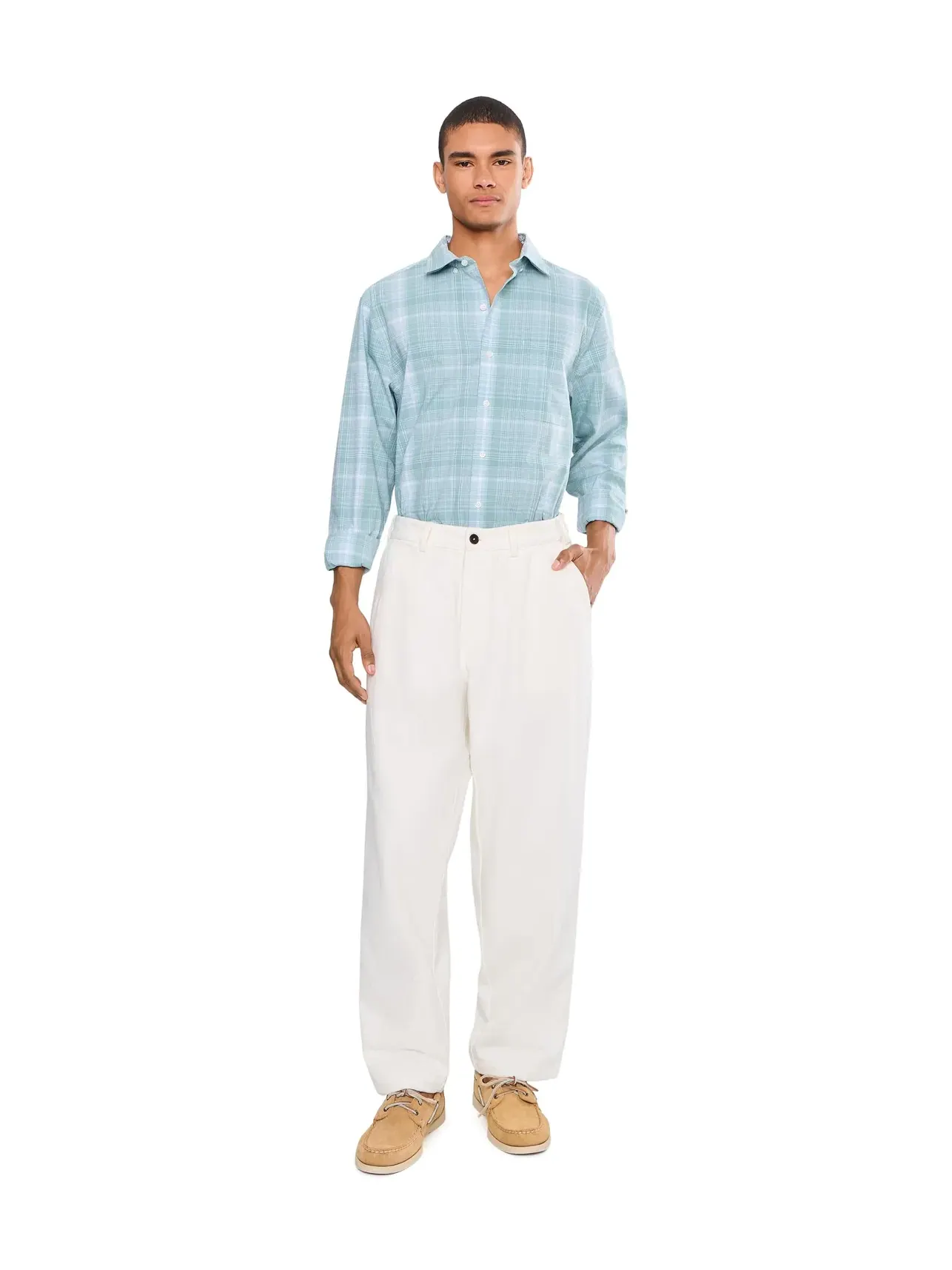 Рубашка Sarasota стрейч La Cumbre Tommy Bahama — изображение 2 из 5, синий