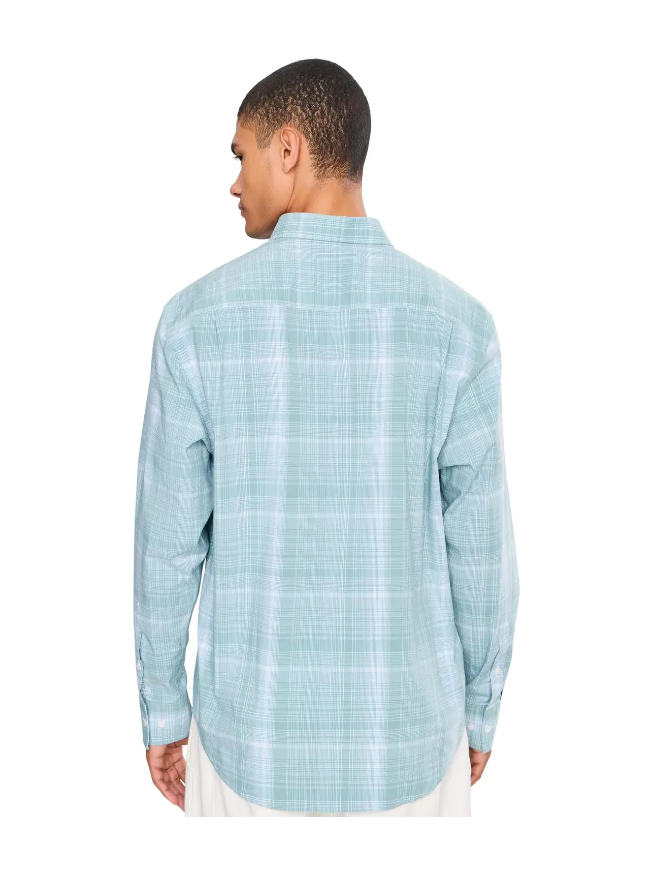 Рубашка Sarasota стрейч La Cumbre Tommy Bahama — изображение 4 из 5, синий