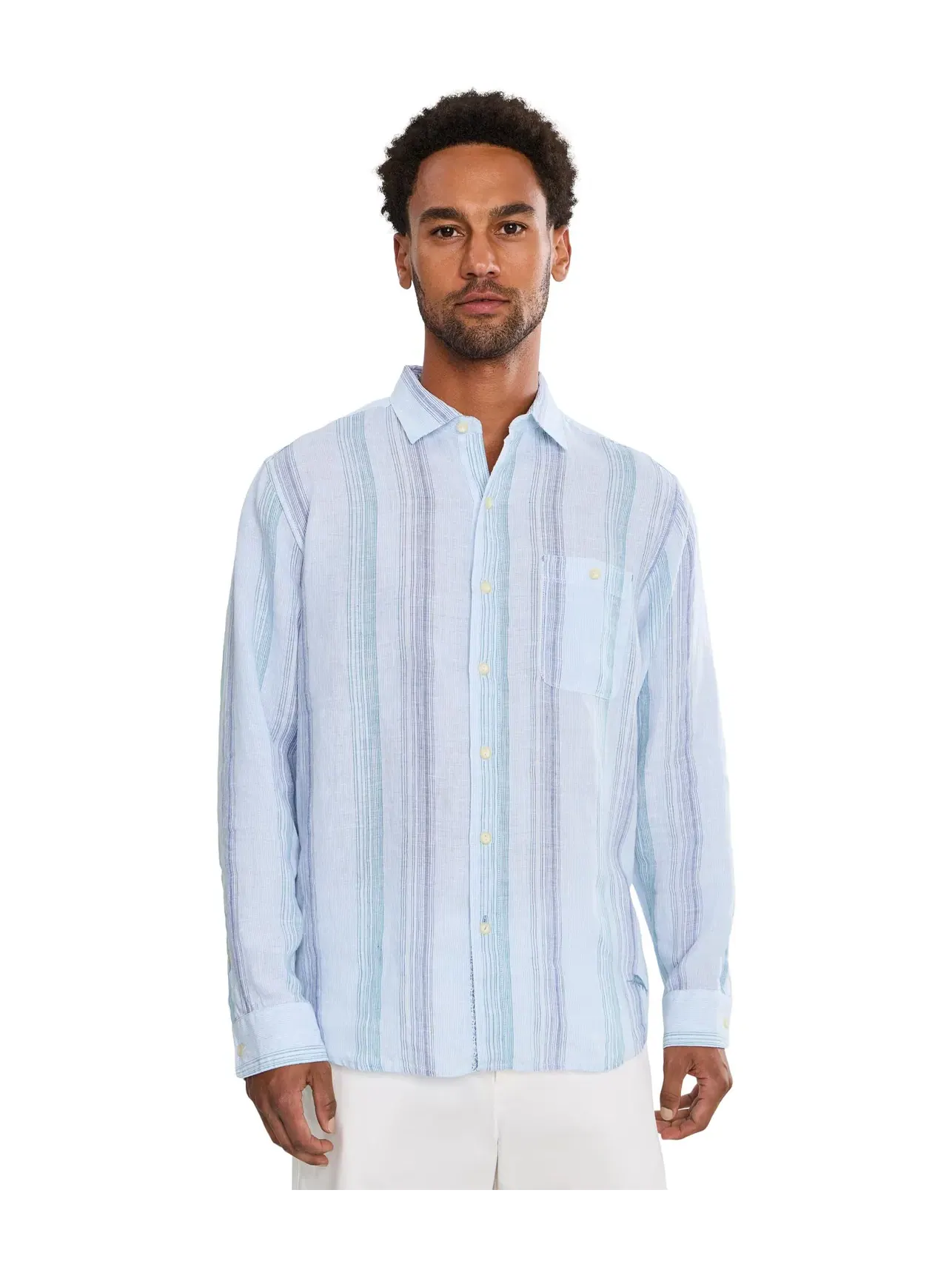 Топ San Lucas Stripe Tommy Bahama — изображение 1 из 5, синий
