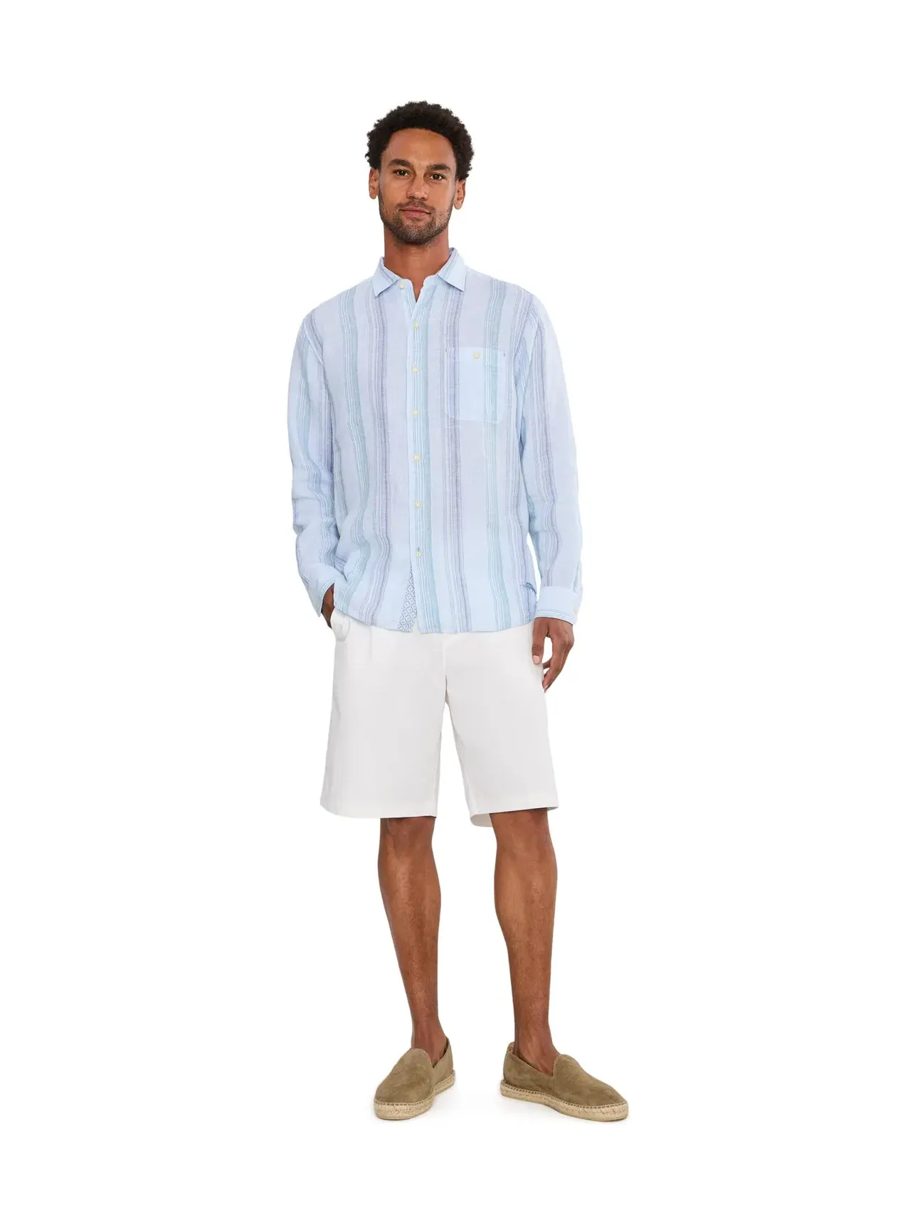 Топ San Lucas Stripe Tommy Bahama — изображение 2 из 5, синий