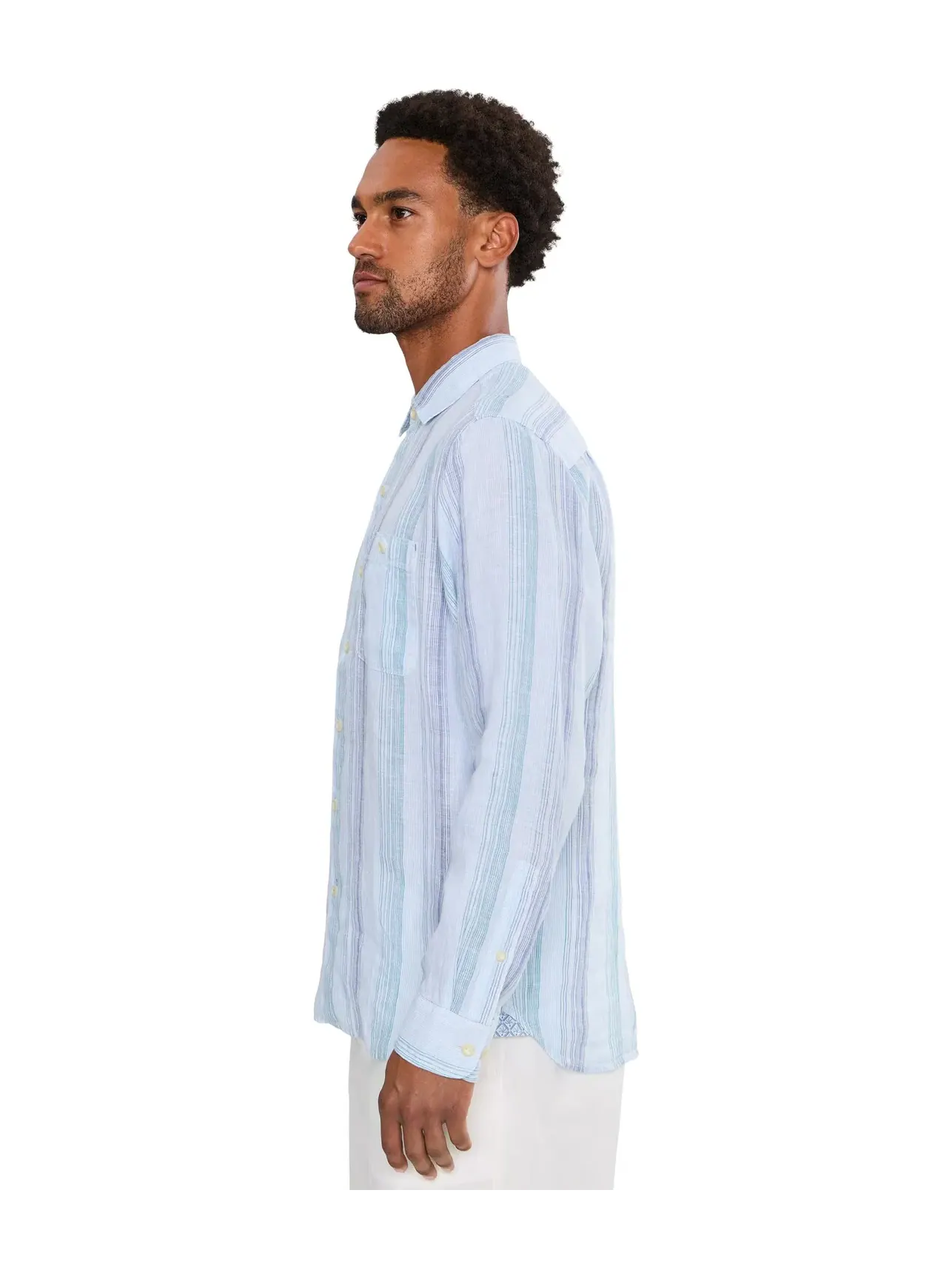 Топ San Lucas Stripe Tommy Bahama — изображение 3 из 5, синий