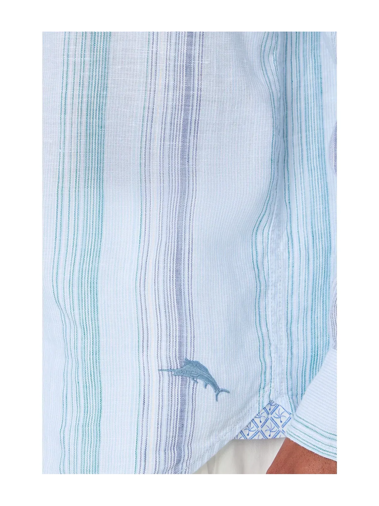 Топ San Lucas Stripe Tommy Bahama — изображение 5 из 5, синий