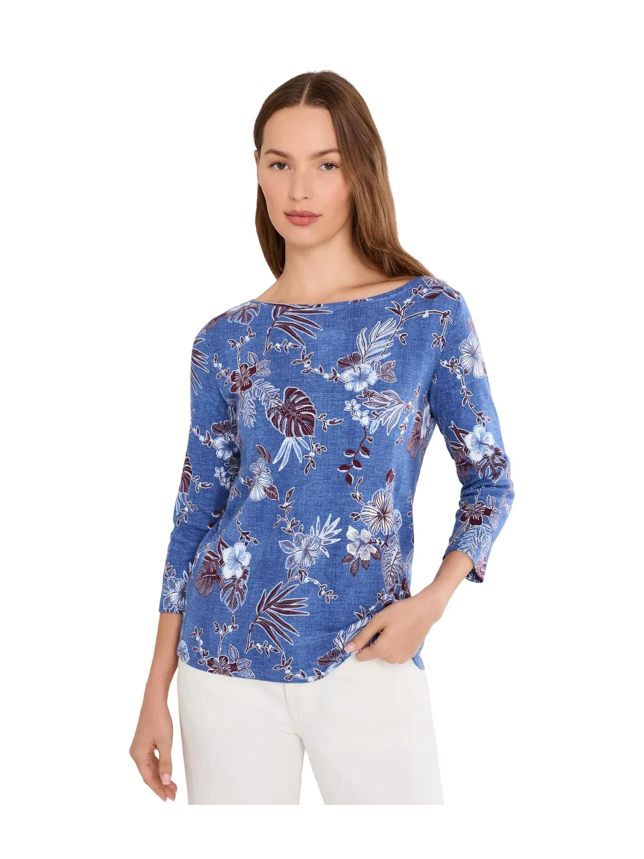 Футболка Ashby Isles Canyon Coast Tee Tommy Bahama — изображение 1 из 5, синий