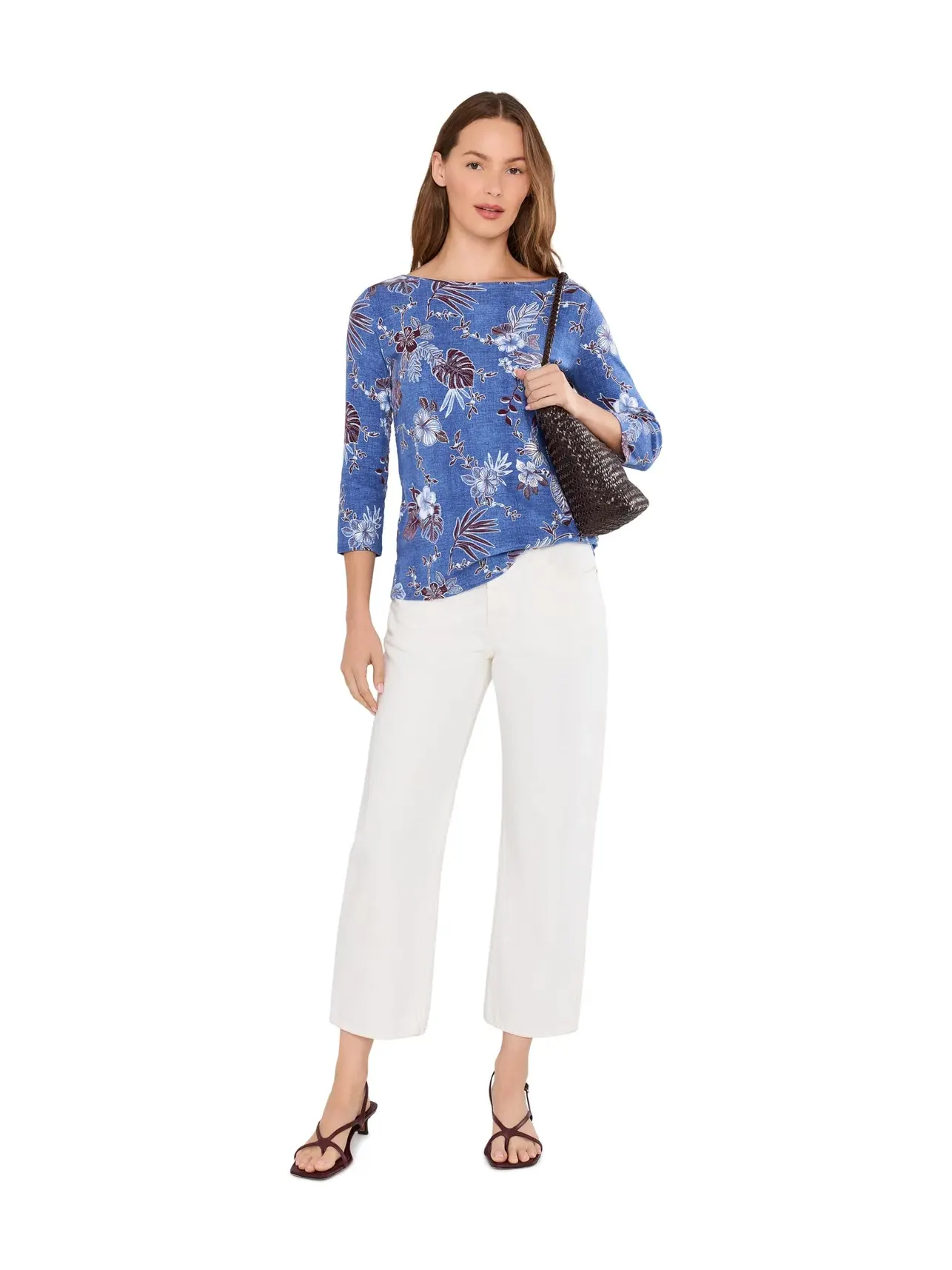 Футболка Ashby Isles Canyon Coast Tee Tommy Bahama — изображение 2 из 5, синий