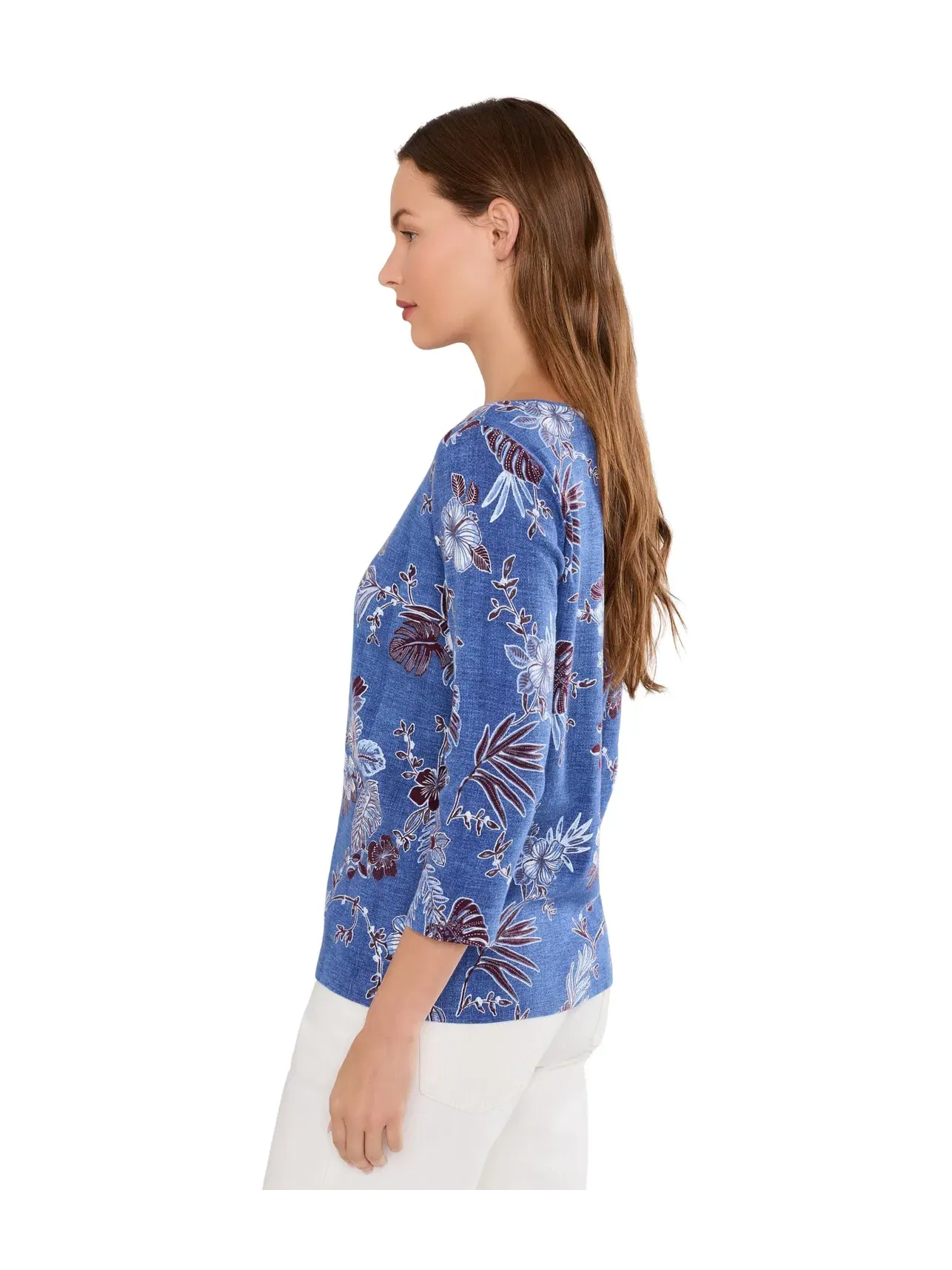 Футболка Ashby Isles Canyon Coast Tee Tommy Bahama — изображение 3 из 5, синий