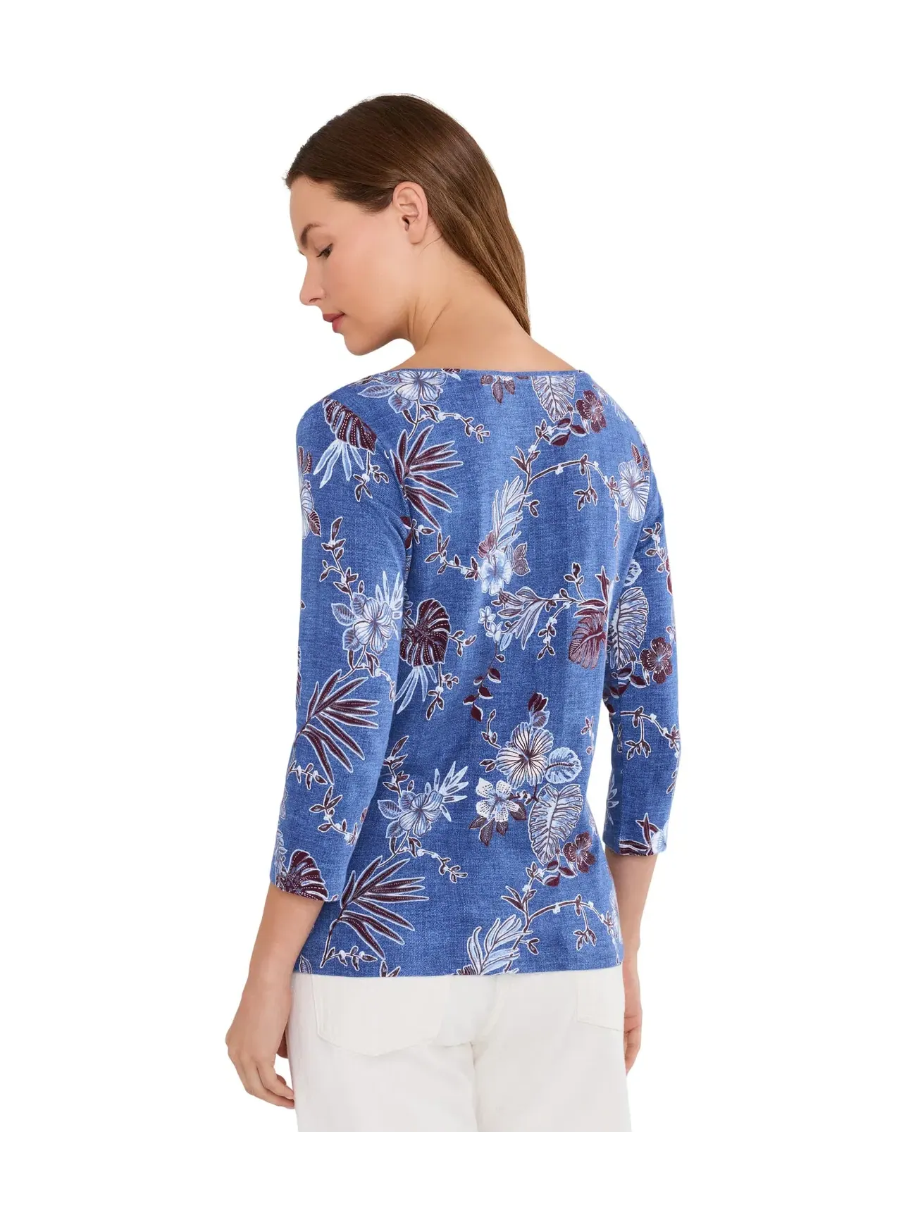 Футболка Ashby Isles Canyon Coast Tee Tommy Bahama — изображение 4 из 5, синий
