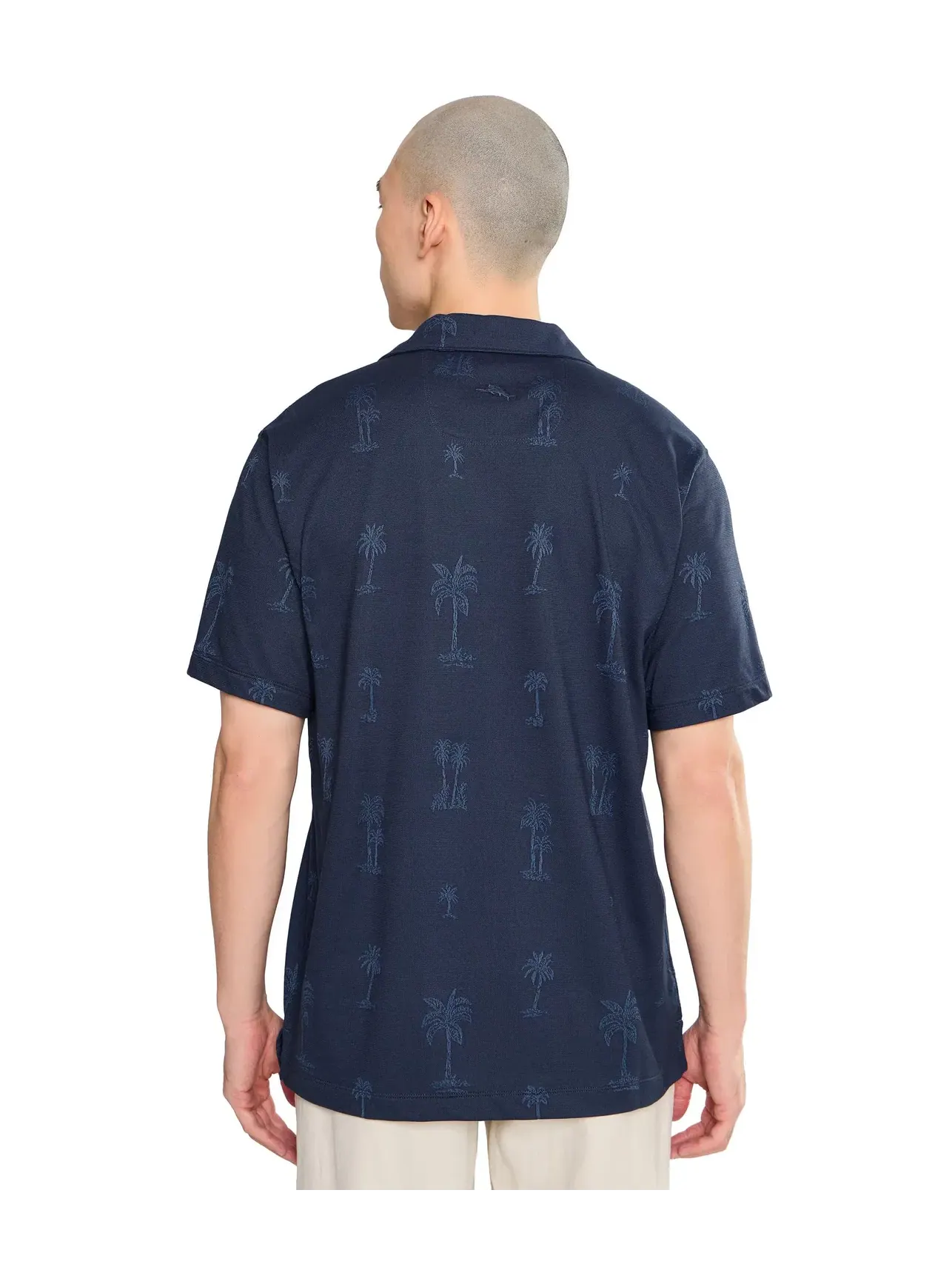 Рубашка Palm Fresco Palm Grove Camp Tommy Bahama — изображение 4 из 5, синий