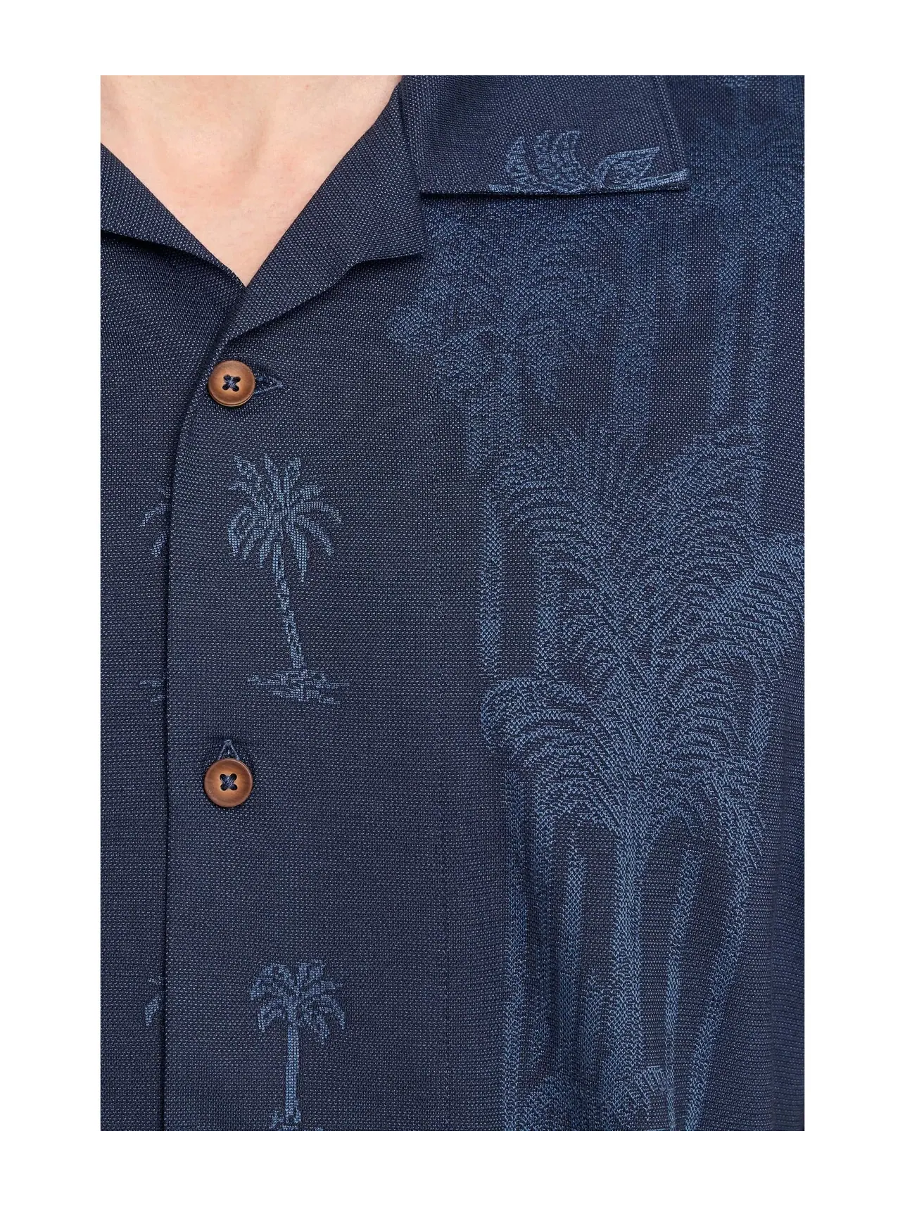 Рубашка Palm Fresco Palm Grove Camp Tommy Bahama — изображение 5 из 5, синий