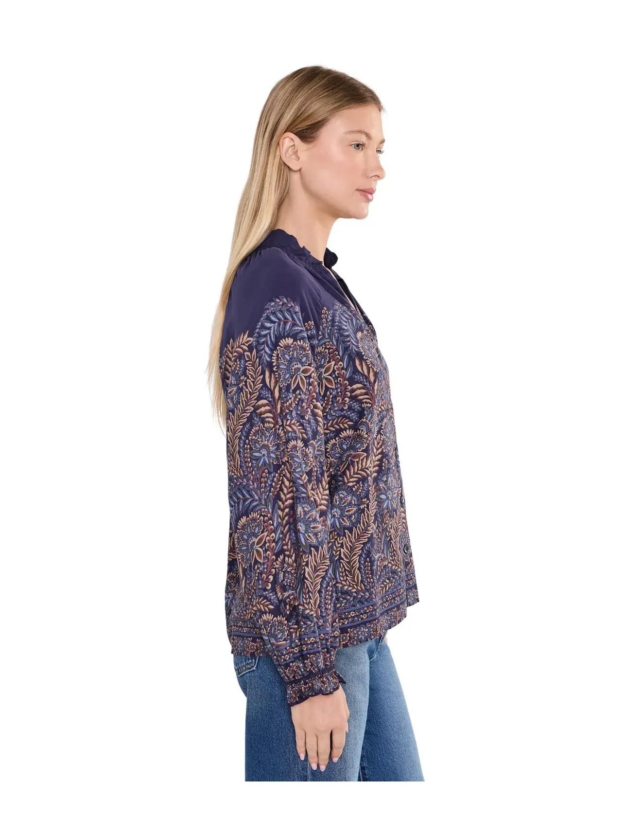 Блузка с длинными рукавами Marina Blooms Tommy Bahama — изображение 3 из 5, берег