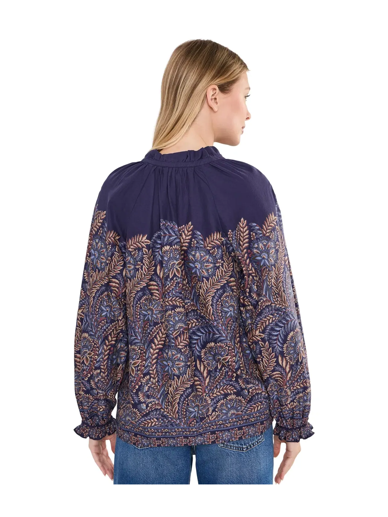 Блузка с длинными рукавами Marina Blooms Tommy Bahama — изображение 4 из 5, берег