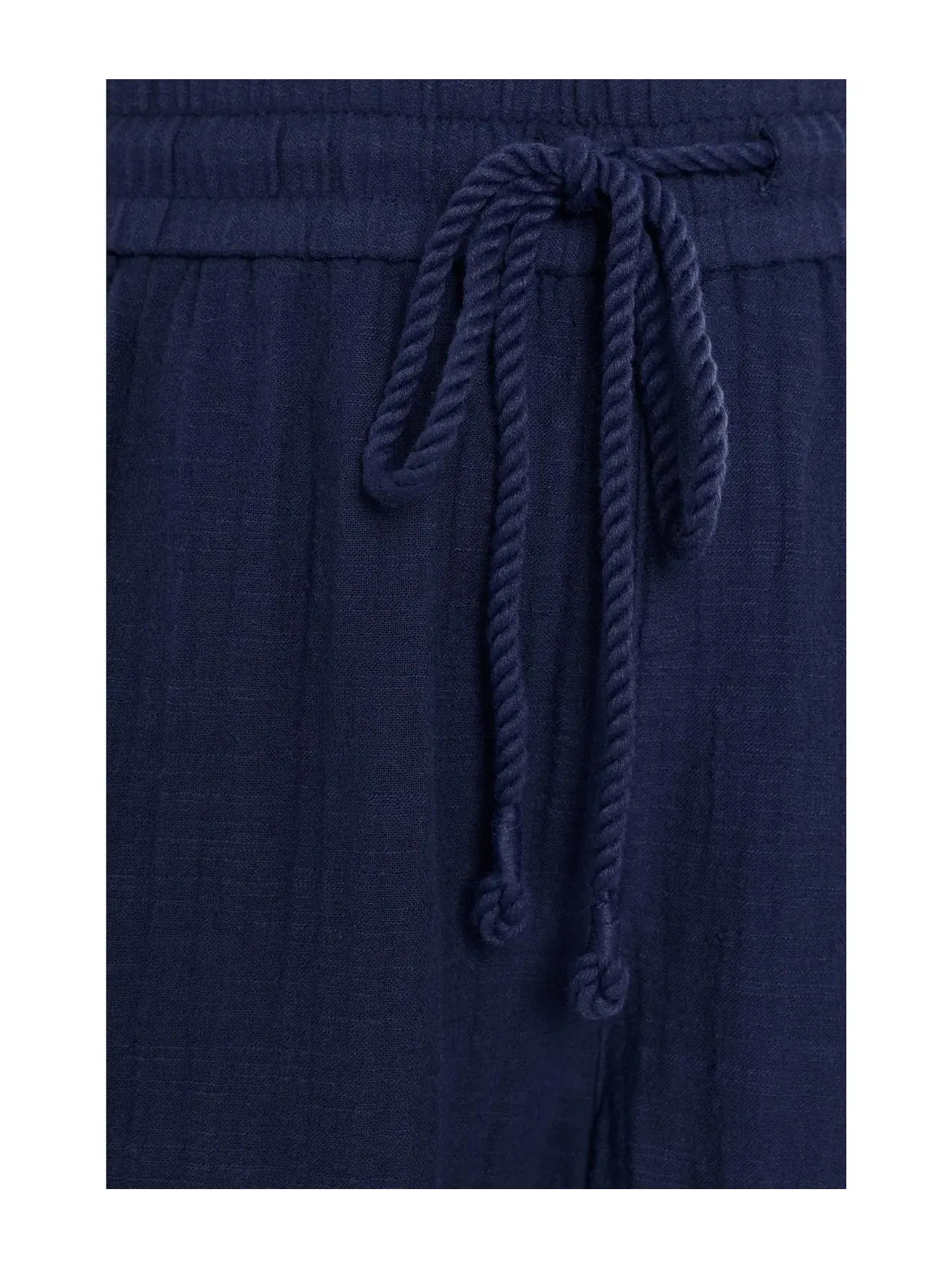 Брюки широкие-кроп из марли Gauze Hr Wide Leg Crop Tommy Bahama — изображение 5 из 5, берег