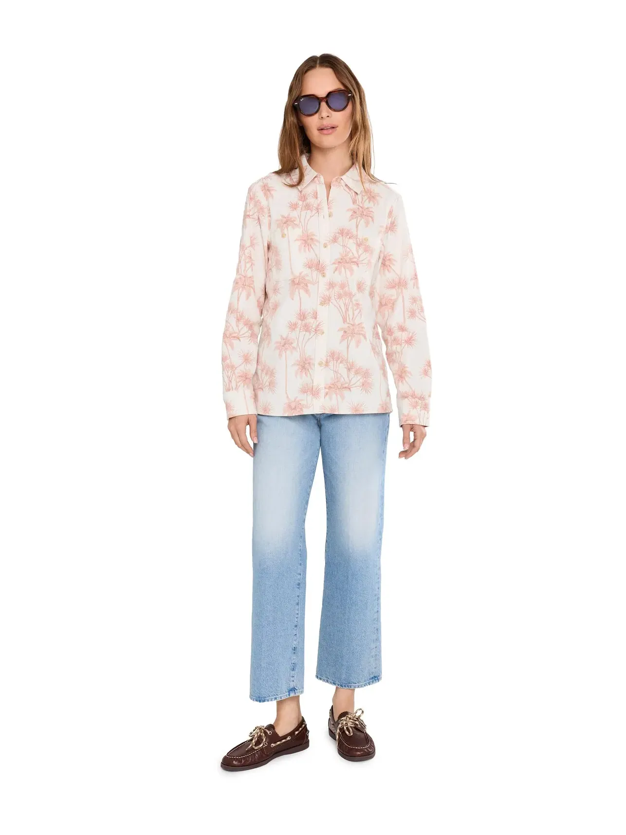Рубашка Beachside Palms Cord Classic Tommy Bahama — изображение 2 из 5, кокос