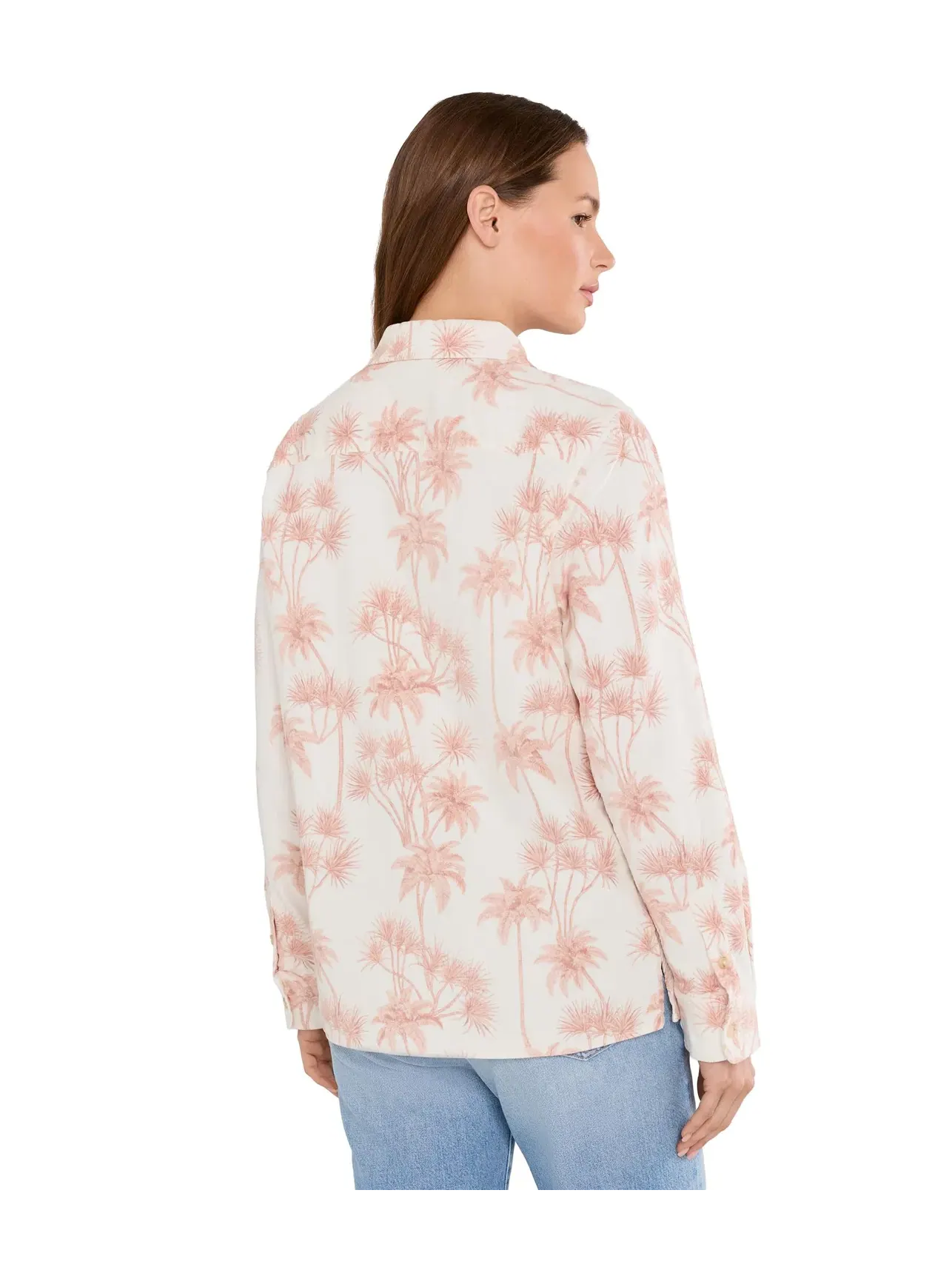 Рубашка Beachside Palms Cord Classic Tommy Bahama — изображение 4 из 5, кокос