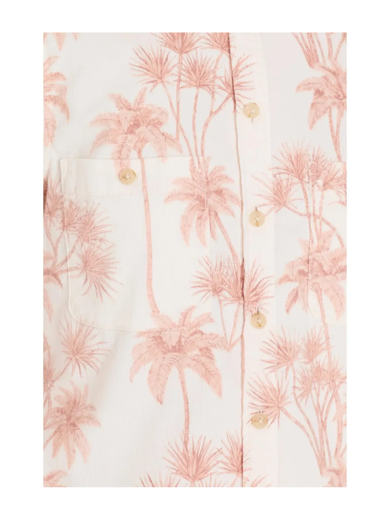 Рубашка Beachside Palms Cord Classic Tommy Bahama — изображение 5 из 5, кокос
