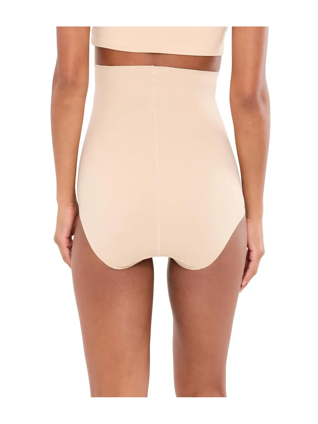 Утягивающие трусы с высокой посадкой Sleek Essentials High-Waist Shaping Brief Tc — изображение 3 из 4, бежевый