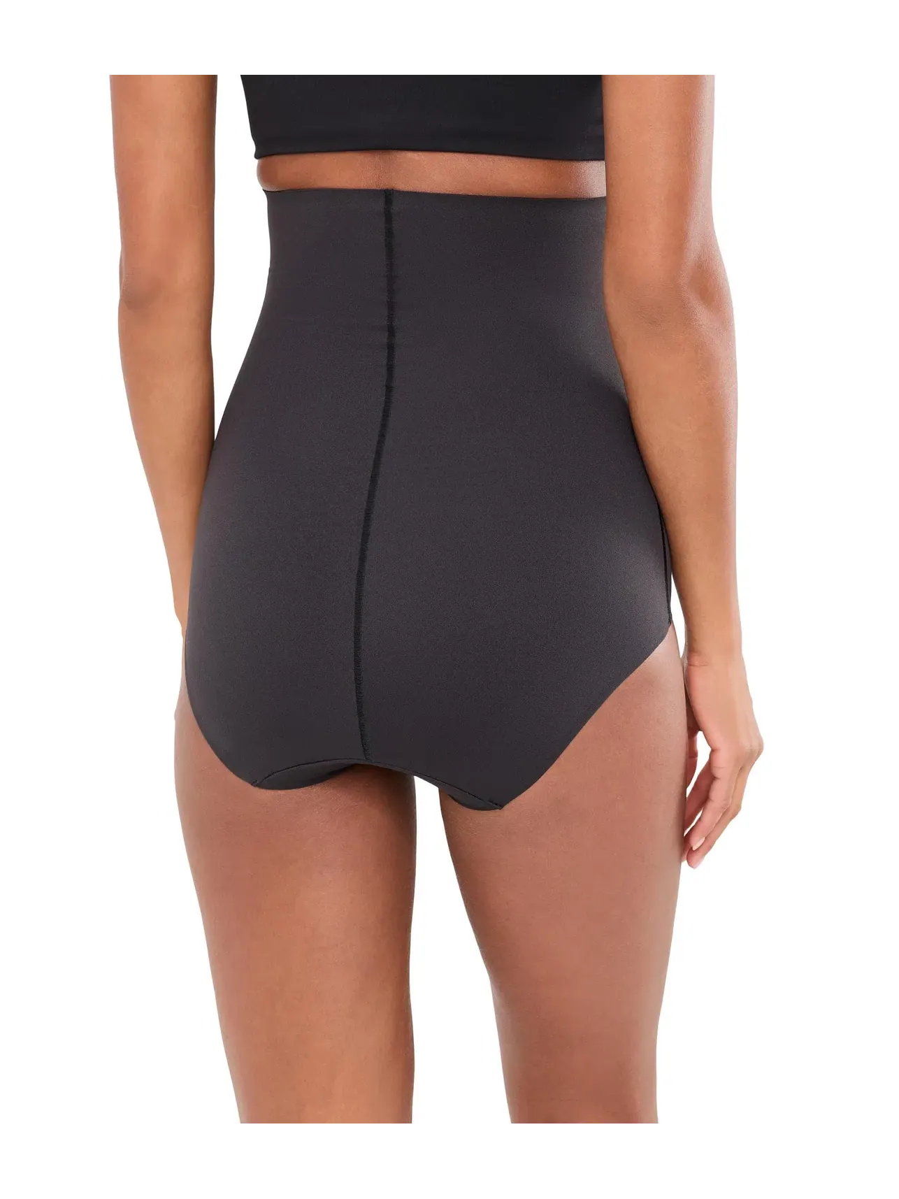 Утягивающие трусы с высокой посадкой Sleek Essentials High-Waist Shaping Brief Tc — изображение 3 из 4, черный