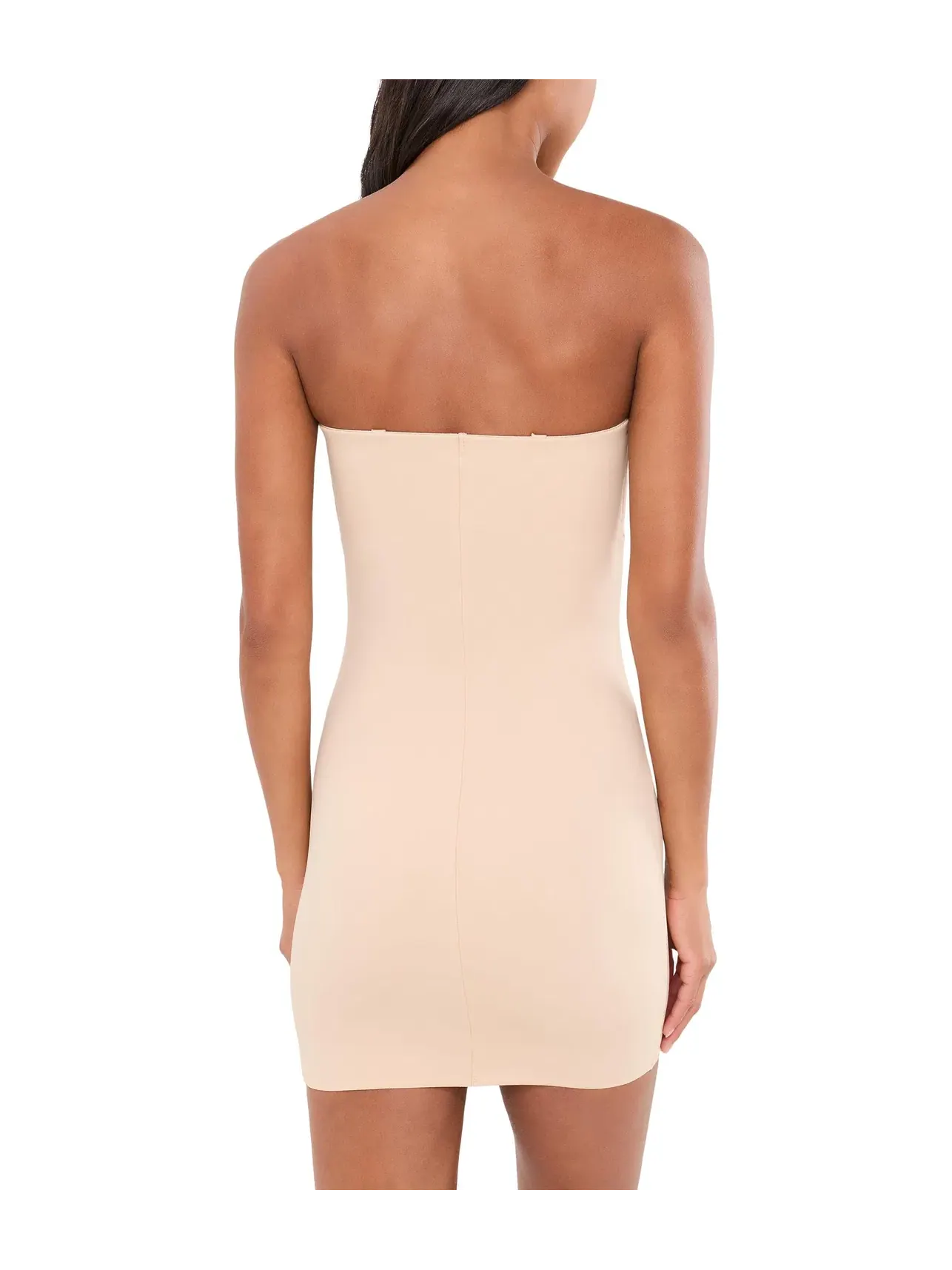 Утягивающий слип без бретелей Sleek Essentials Strapless Shaping Slip Tc — изображение 3 из 4, бежевый