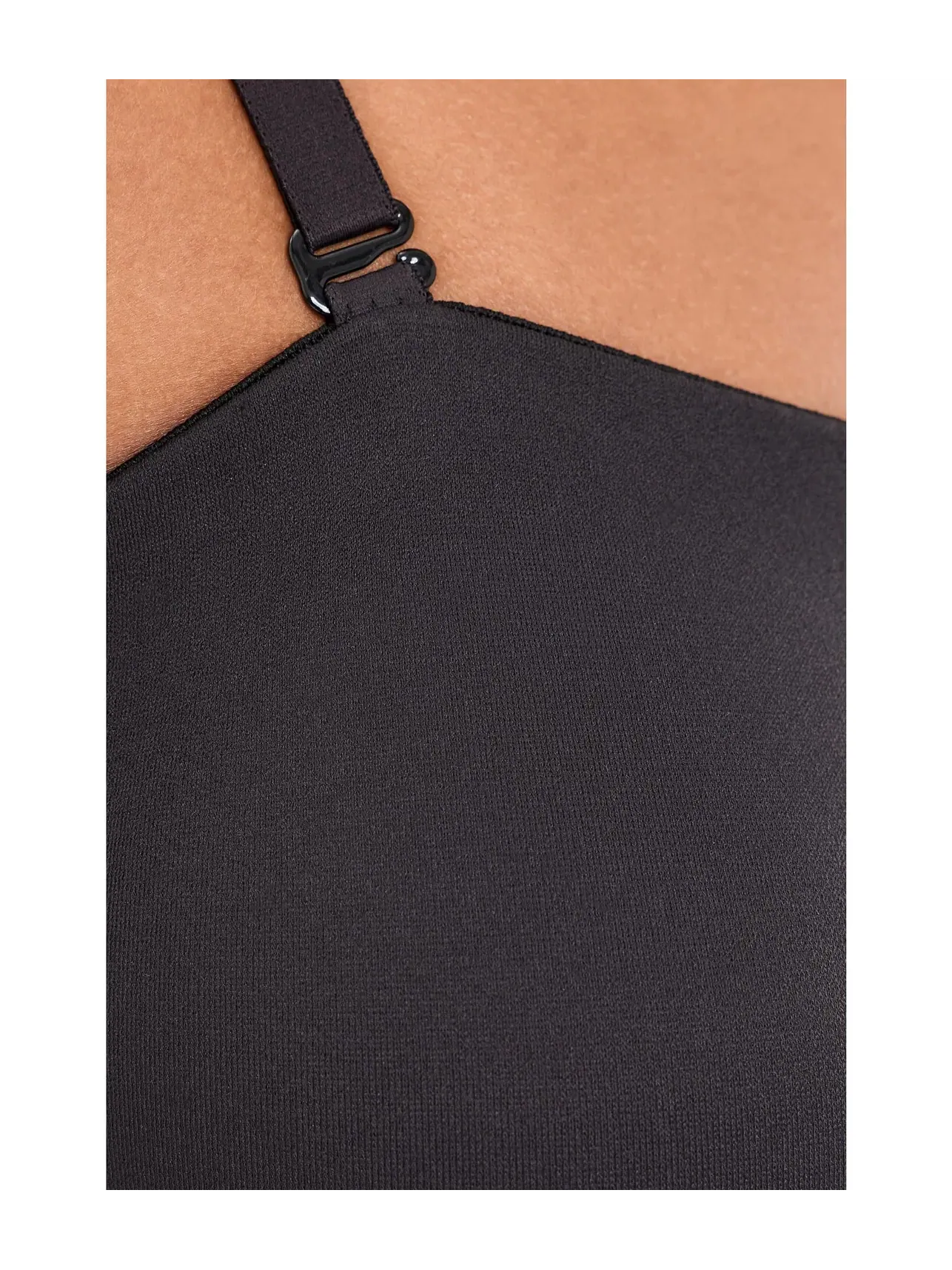 Утягивающий слип без бретелей Sleek Essentials Strapless Shaping Slip Tc — изображение 4 из 4, черный