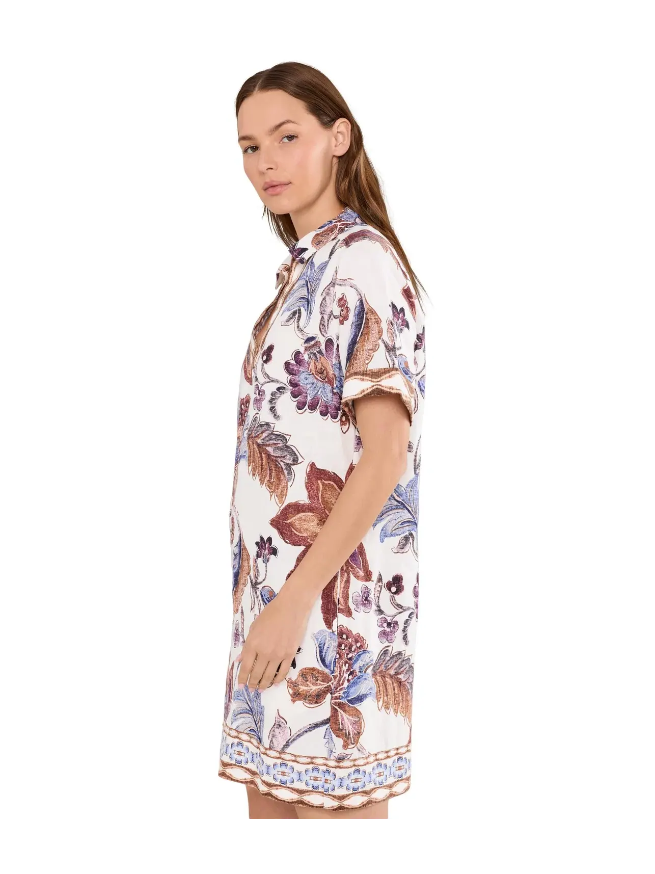 Платье-футляр с коротким рукавом Mesa Shores Tommy Bahama — изображение 3 из 5, кокос