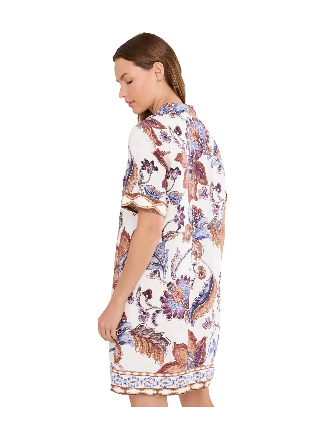 Платье-футляр с коротким рукавом Mesa Shores Tommy Bahama — изображение 4 из 5, кокос
