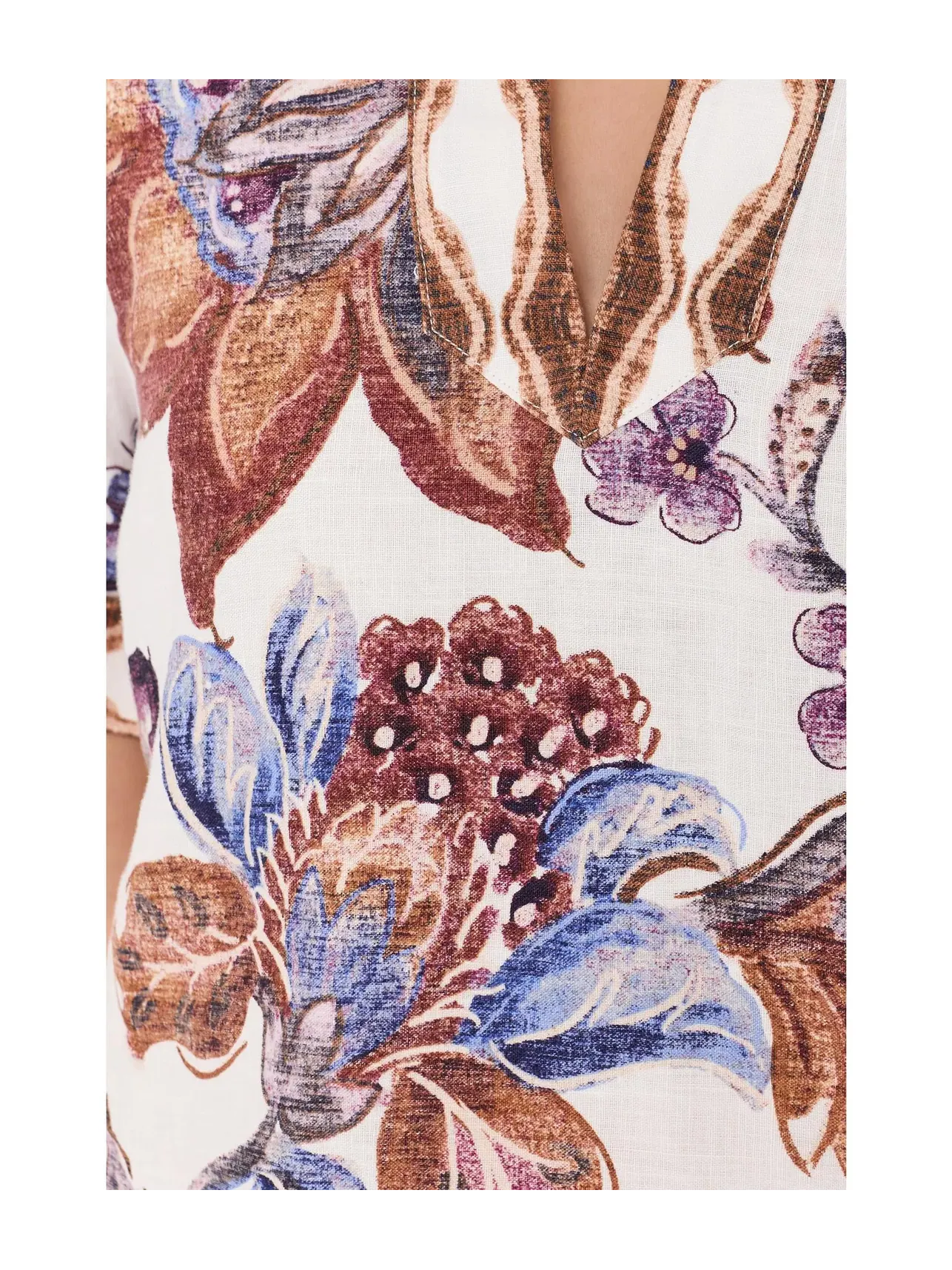 Платье-футляр с коротким рукавом Mesa Shores Tommy Bahama — изображение 5 из 5, кокос