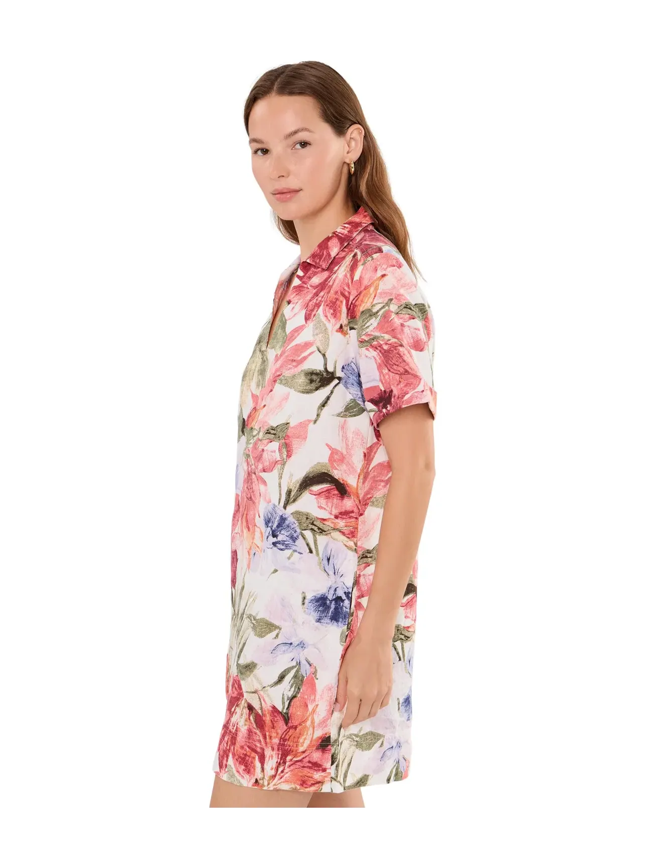 Платье-футляр с коротким рукавом Island Bloom Tommy Bahama — изображение 3 из 5, кокос
