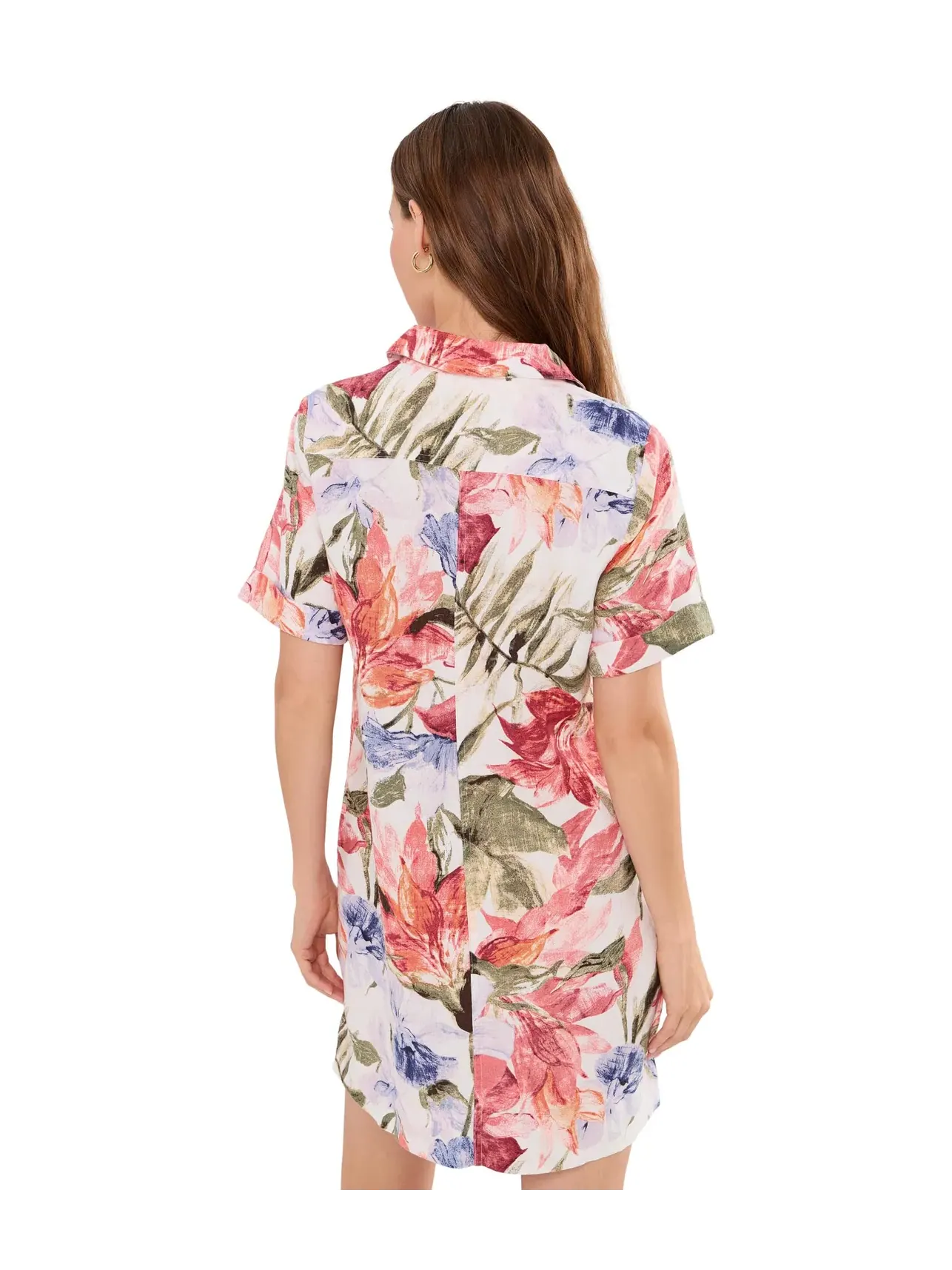 Платье-футляр с коротким рукавом Island Bloom Tommy Bahama — изображение 4 из 5, кокос