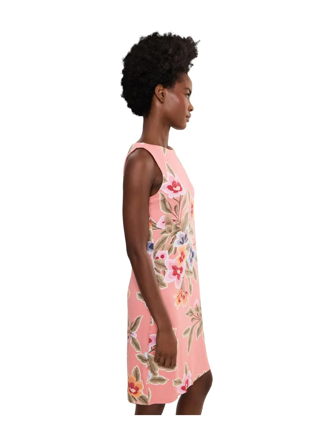 Платье без рукавов Darcy Ocean Petals Tommy Bahama — изображение 3 из 5, розовый