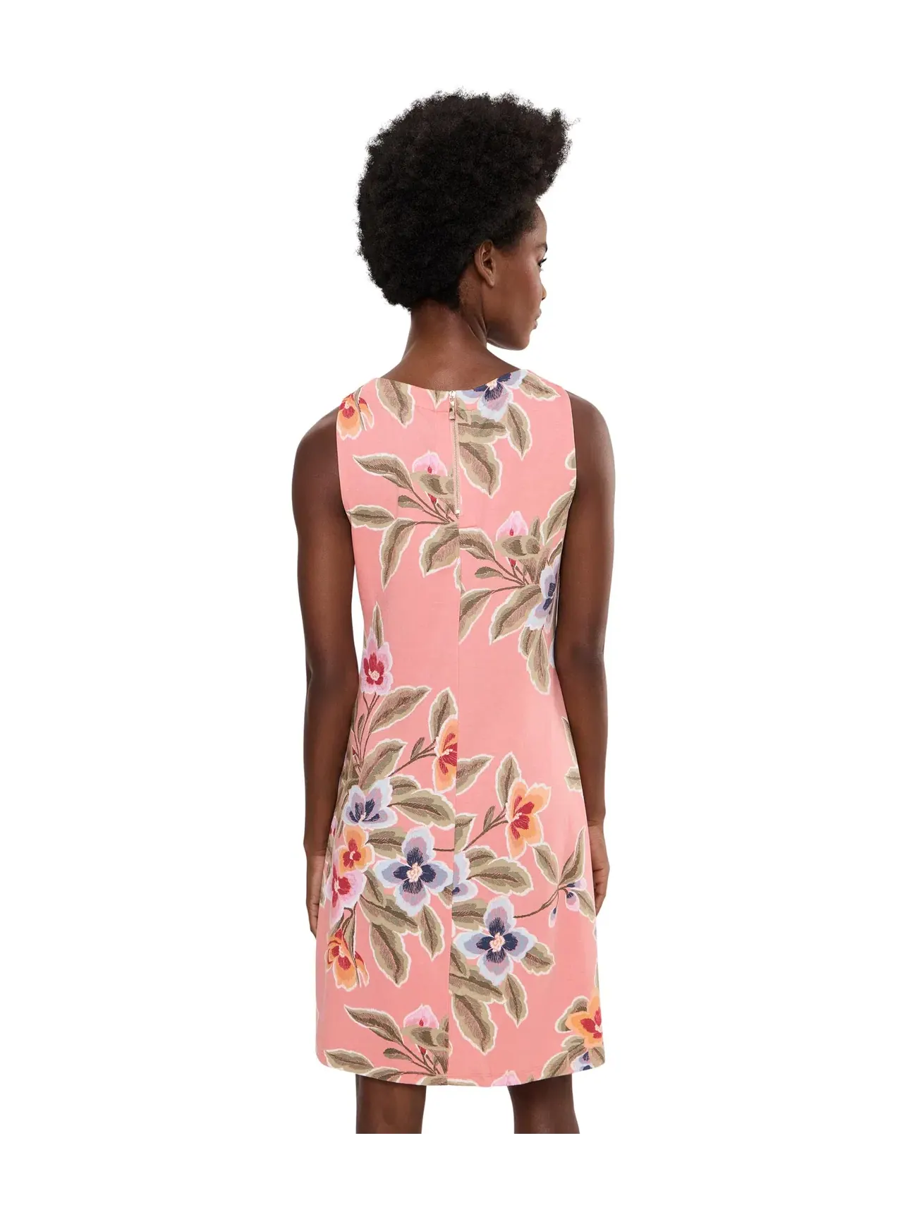 Платье без рукавов Darcy Ocean Petals Tommy Bahama — изображение 4 из 5, розовый