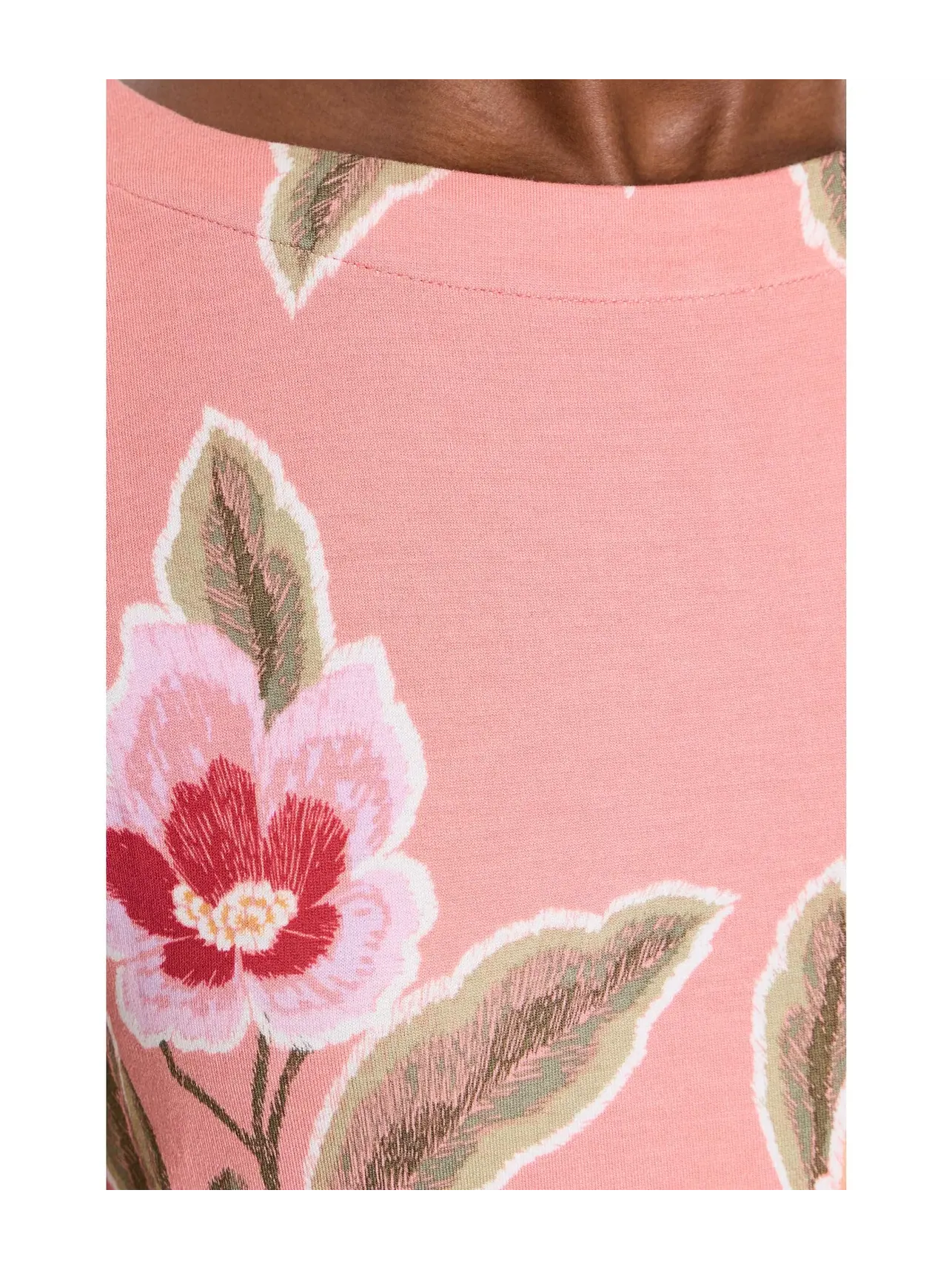 Платье без рукавов Darcy Ocean Petals Tommy Bahama — изображение 5 из 5, розовый