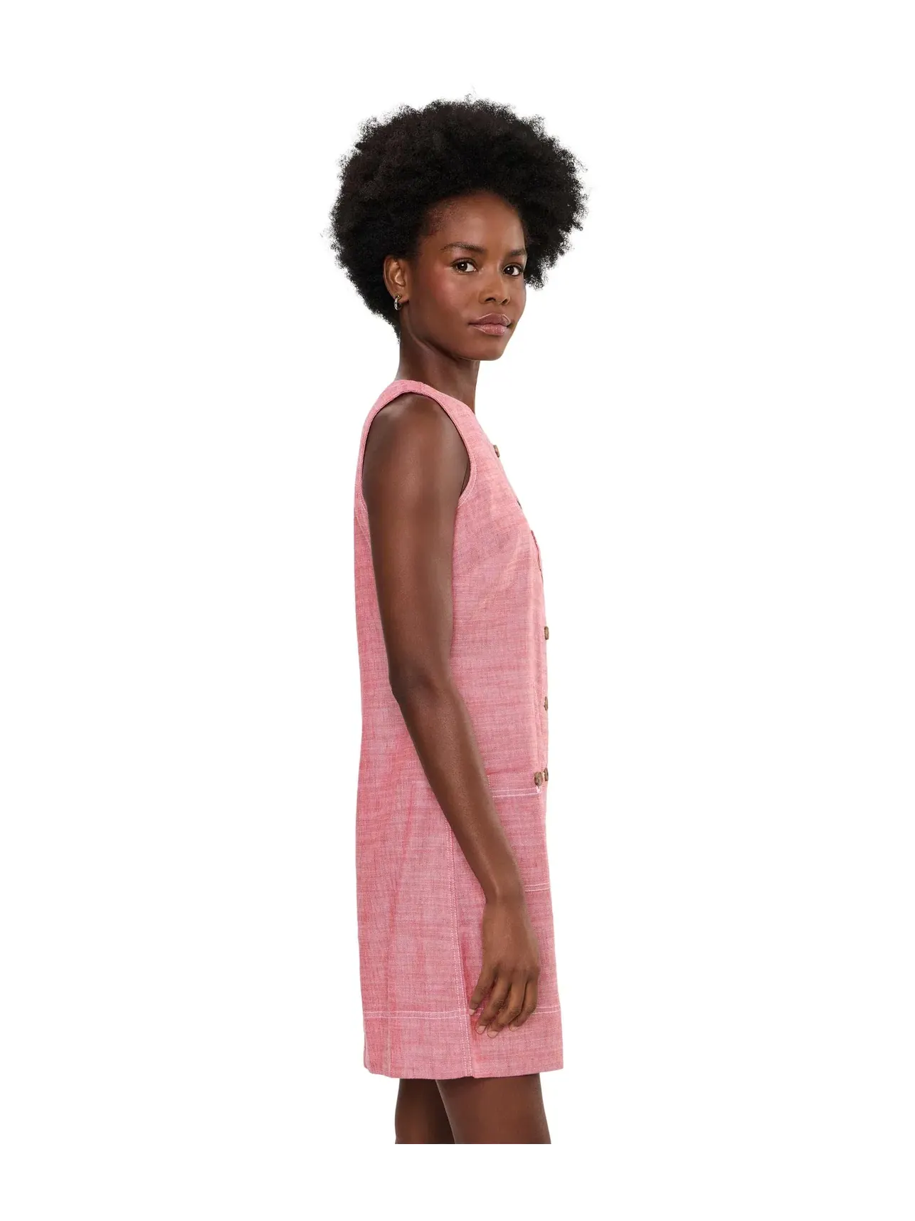 Платье Palm-A-Dora на пуговицах Tommy Bahama — изображение 3 из 5, коричневый