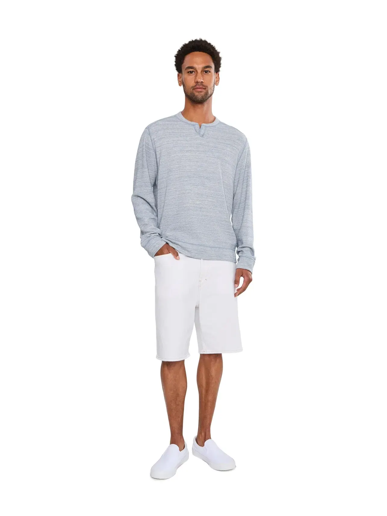 Толстовка Fairmonte Flip Abaco Tommy Bahama — изображение 2 из 5, синий