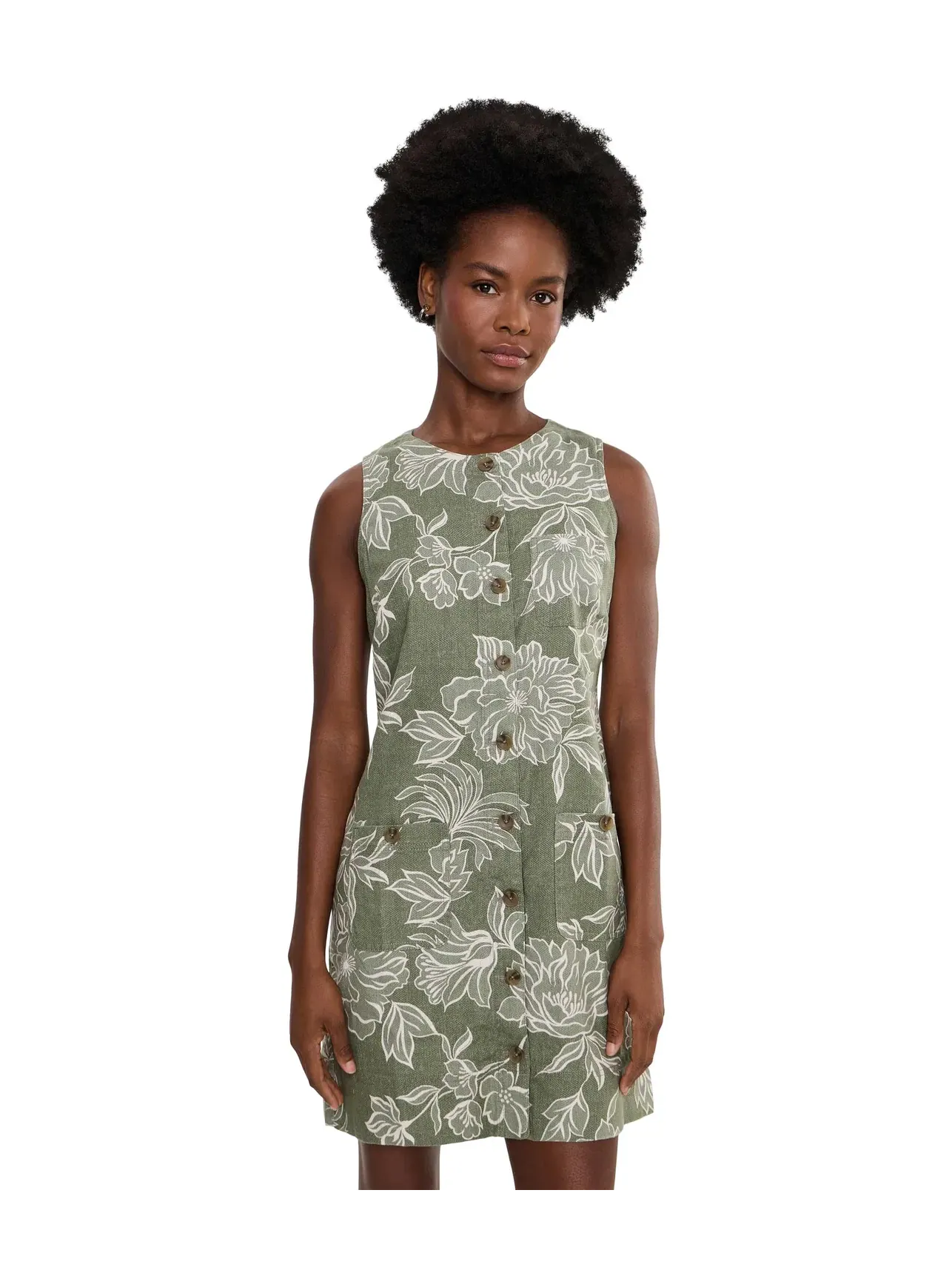 Платье Palm-A-Dora Breezy Blooms Tommy Bahama — изображение 1 из 5, зеленый