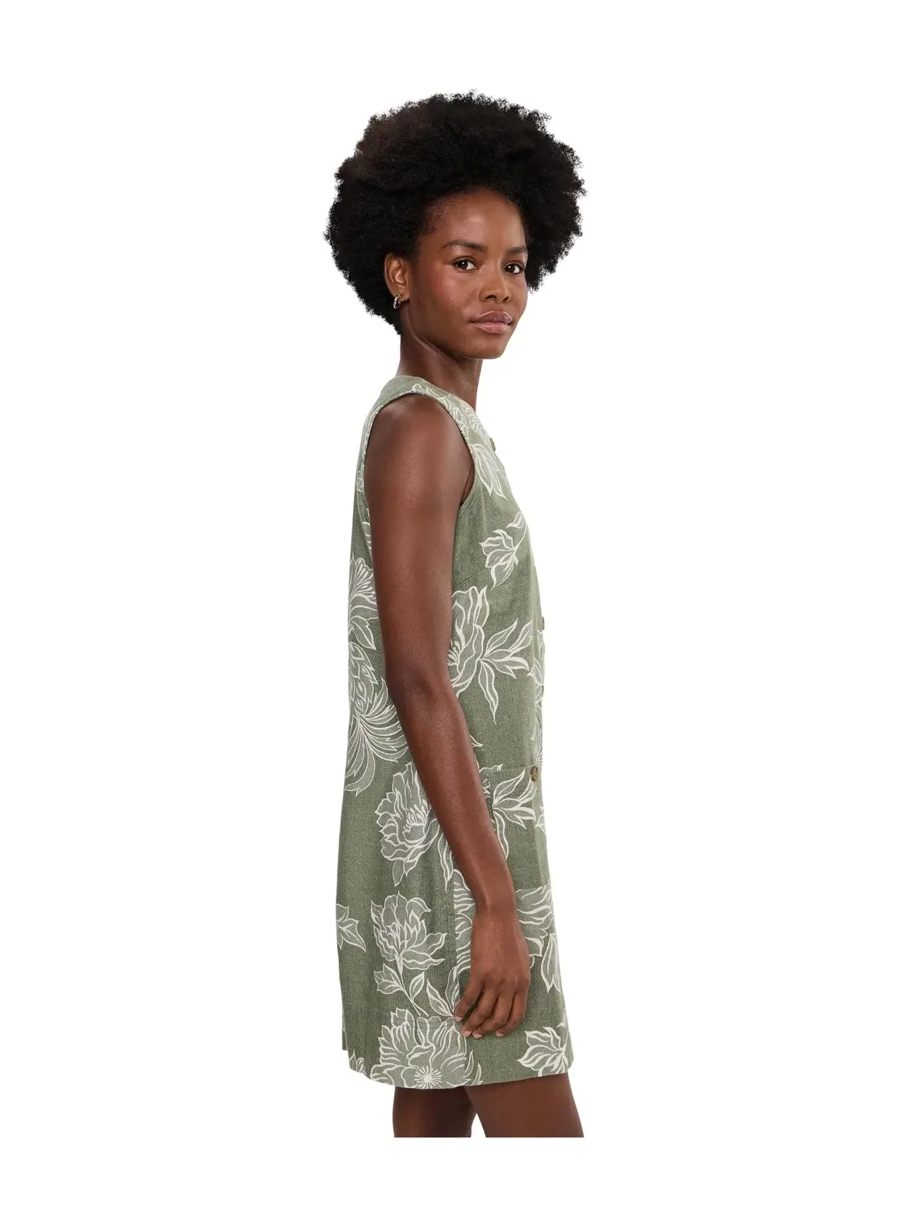 Платье Palm-A-Dora Breezy Blooms Tommy Bahama — изображение 3 из 5, зеленый