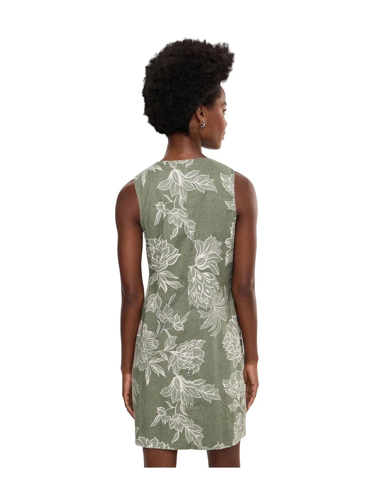 Платье Palm-A-Dora Breezy Blooms Tommy Bahama — изображение 4 из 5, зеленый