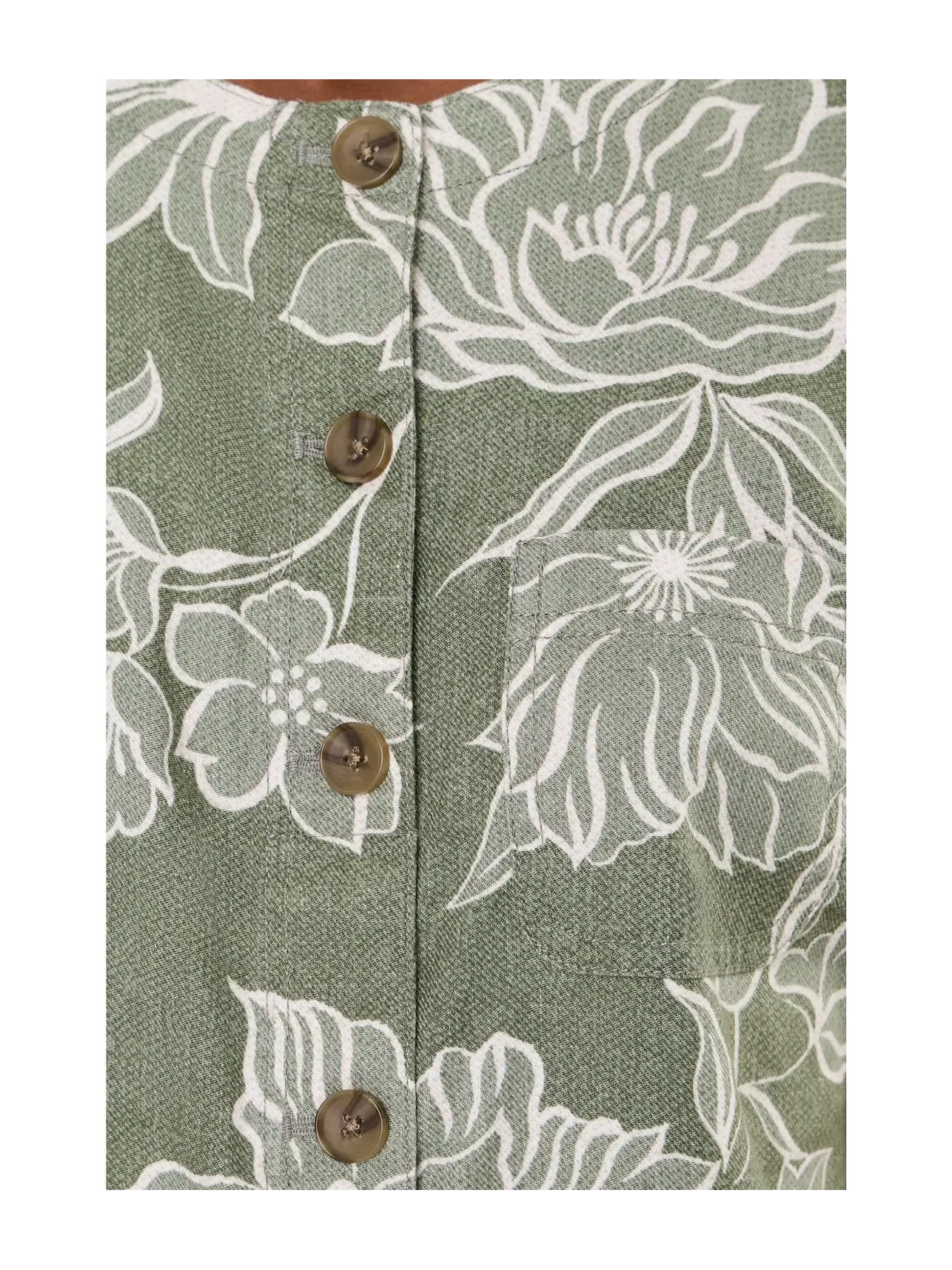 Платье Palm-A-Dora Breezy Blooms Tommy Bahama — изображение 5 из 5, зеленый