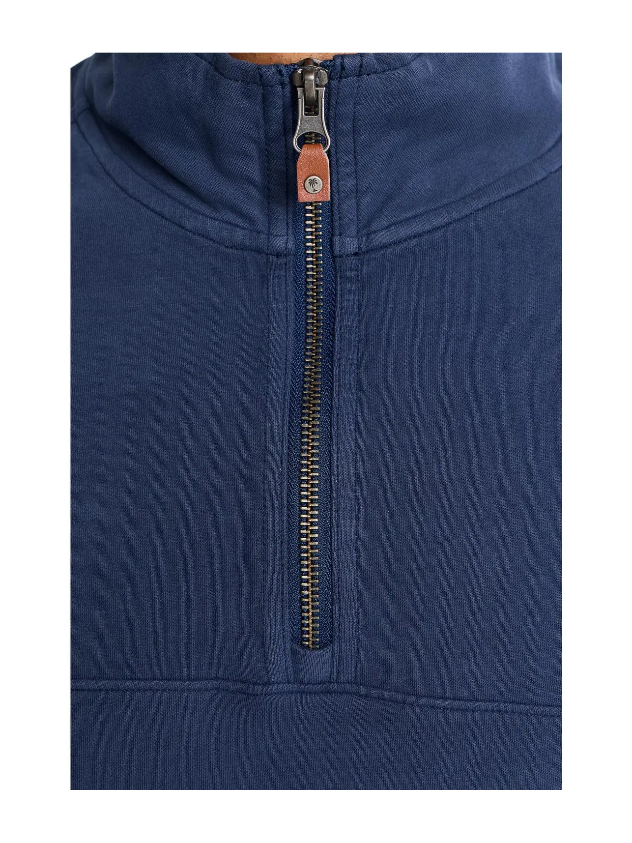 Толстовка на полмолнии Ben and Terry Coastal Half Zip Tommy Bahama — изображение 5 из 5, темно-синий