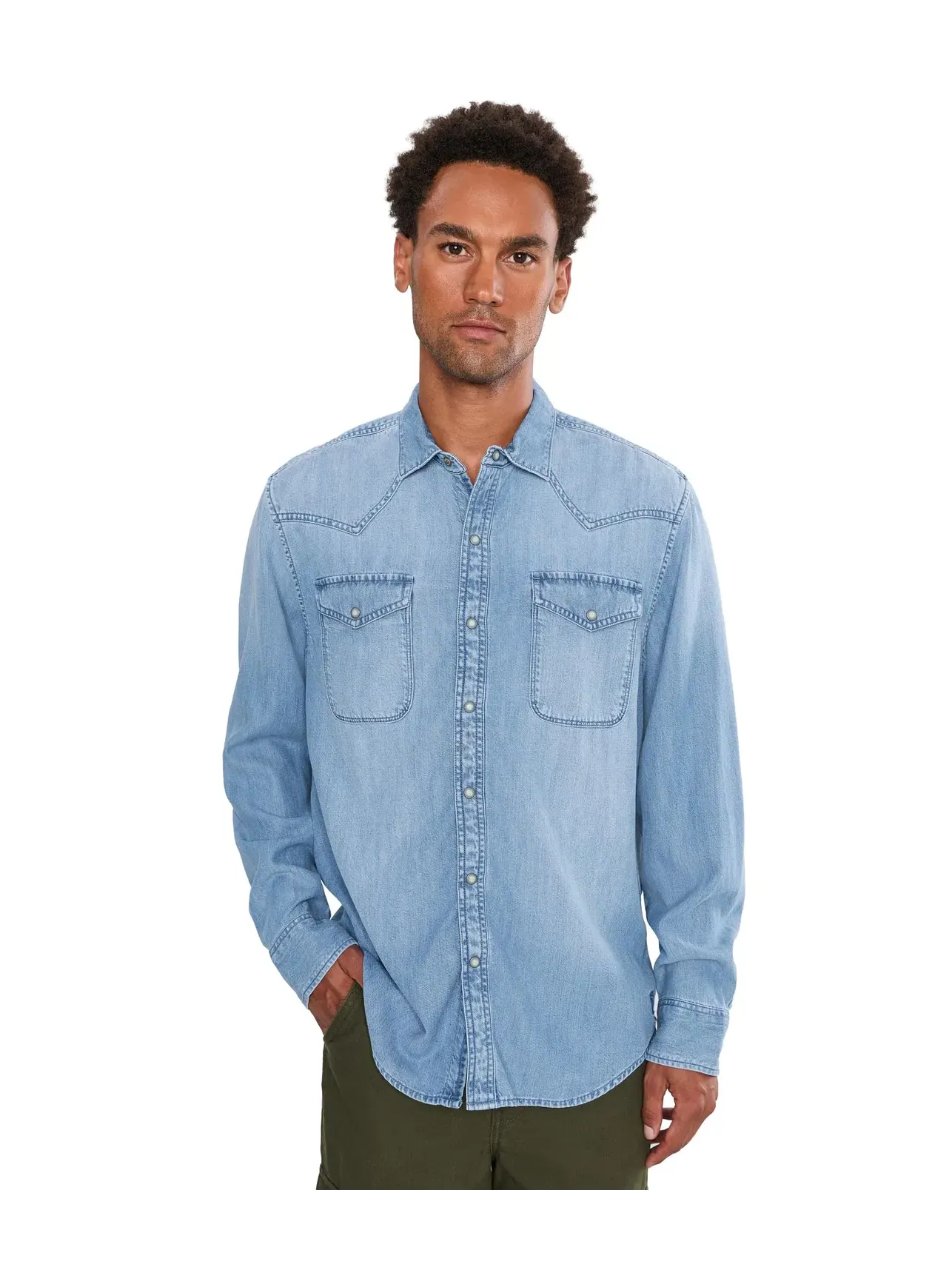 Футболка Eagle Canyon Blues Tommy Bahama — изображение 1 из 5, светлый индиго