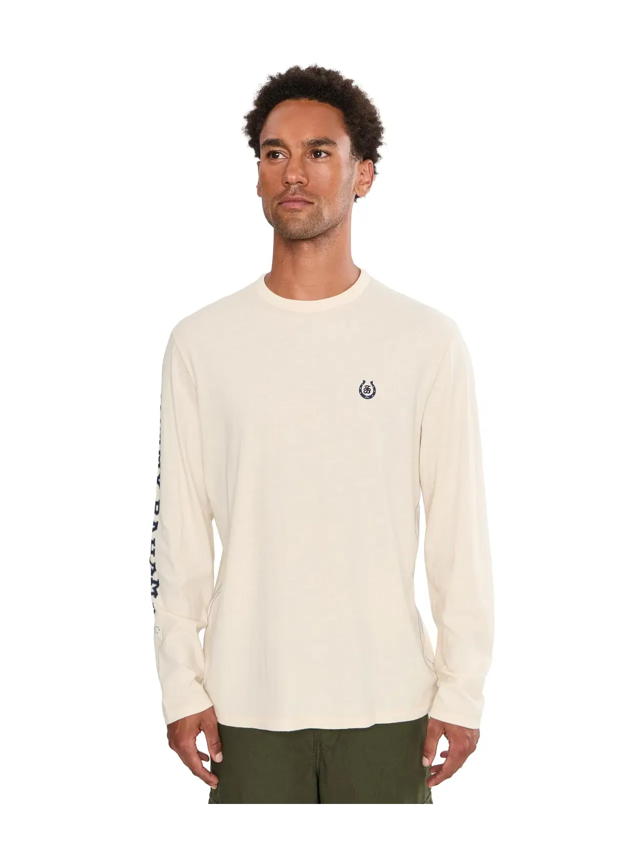 Футболка с длинным рукавом Bandana Sands Lux Tommy Bahama — изображение 1 из 5, прозрачный