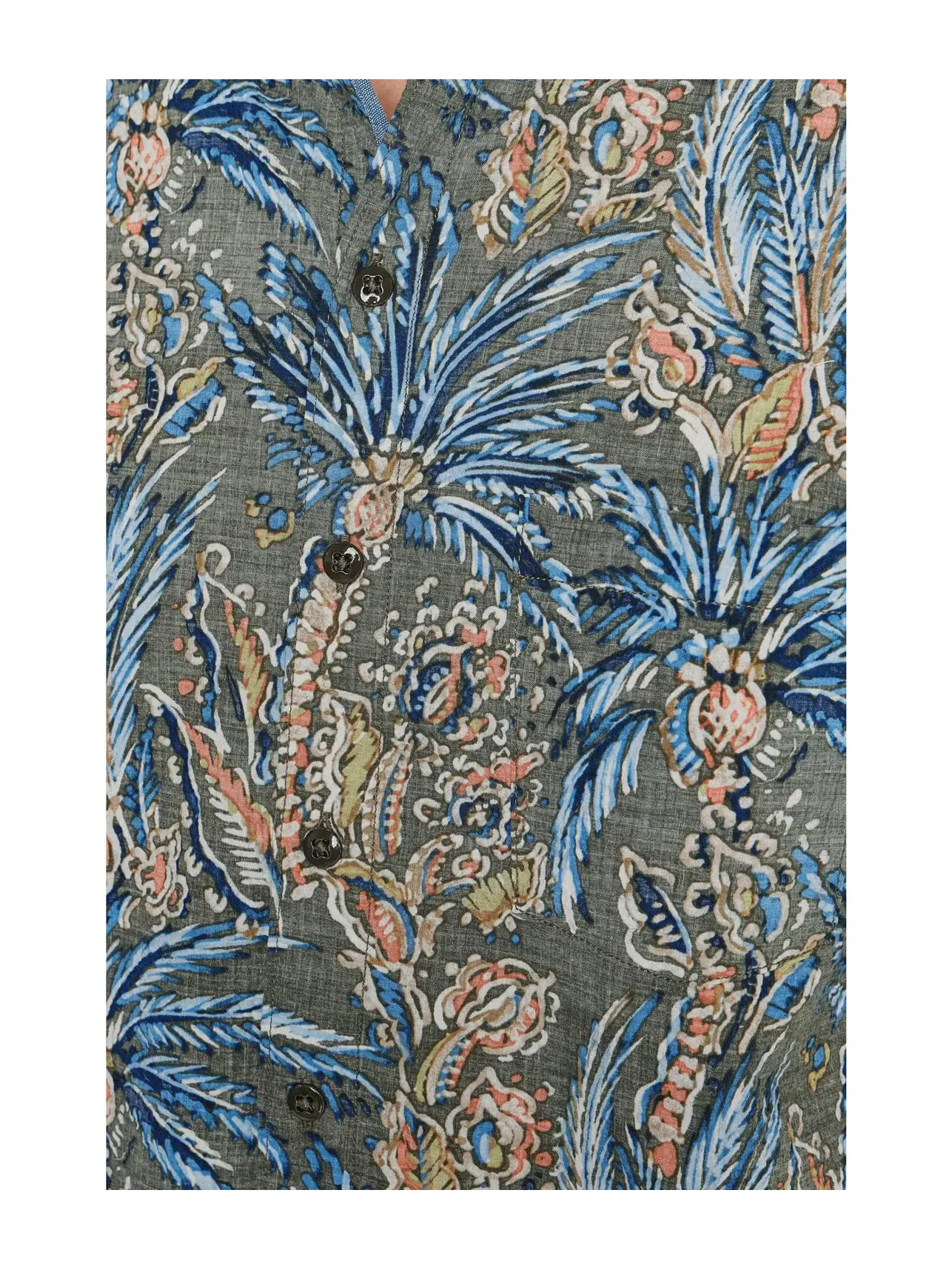 Рубашка Nova Wave Feira Fronds Tommy Bahama — изображение 5 из 5, мох
