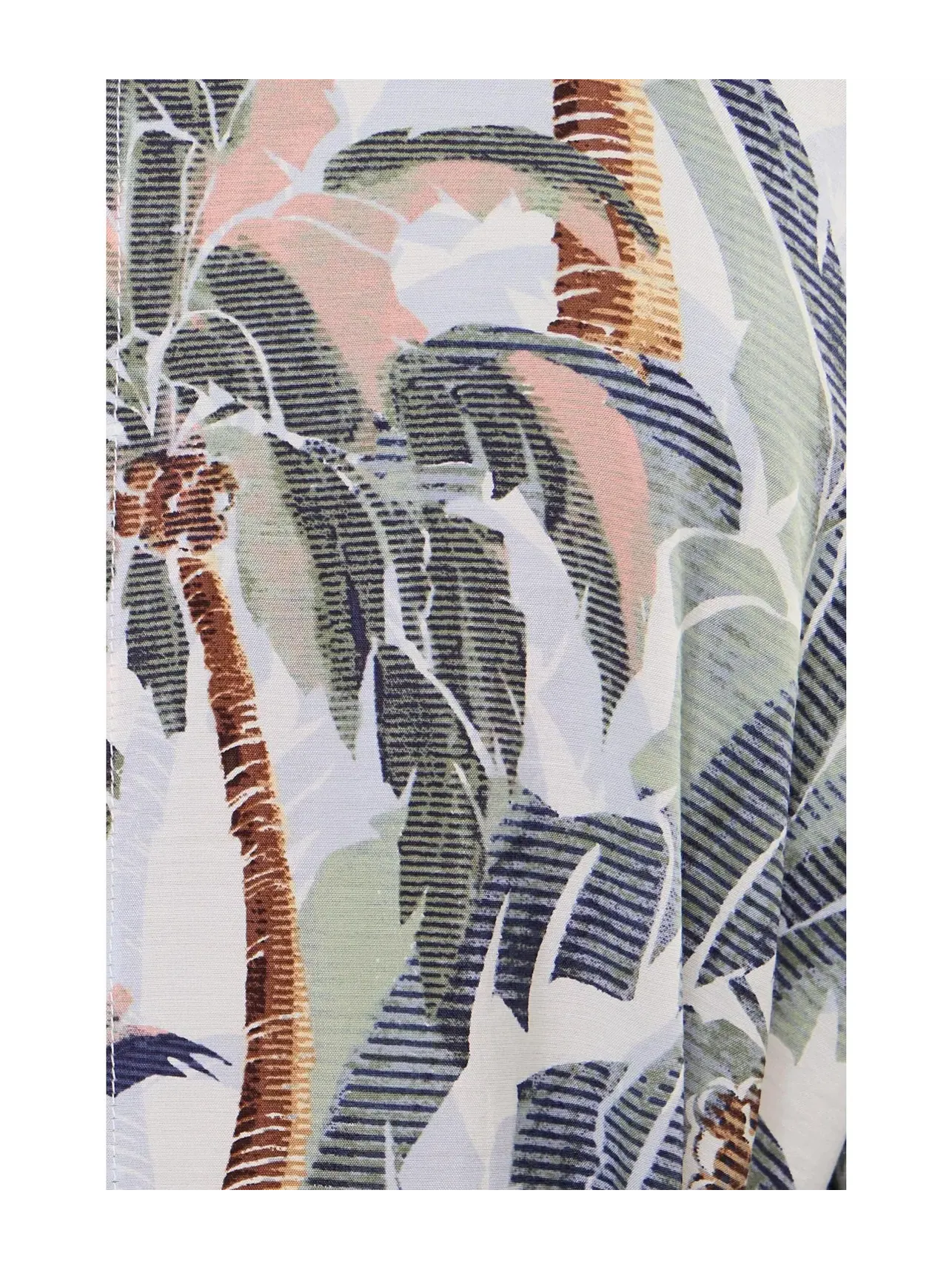 Платье Palm Oasis с длинными рукавами и короткими рукавами Tommy Bahama — изображение 5 из 5, прозрачный