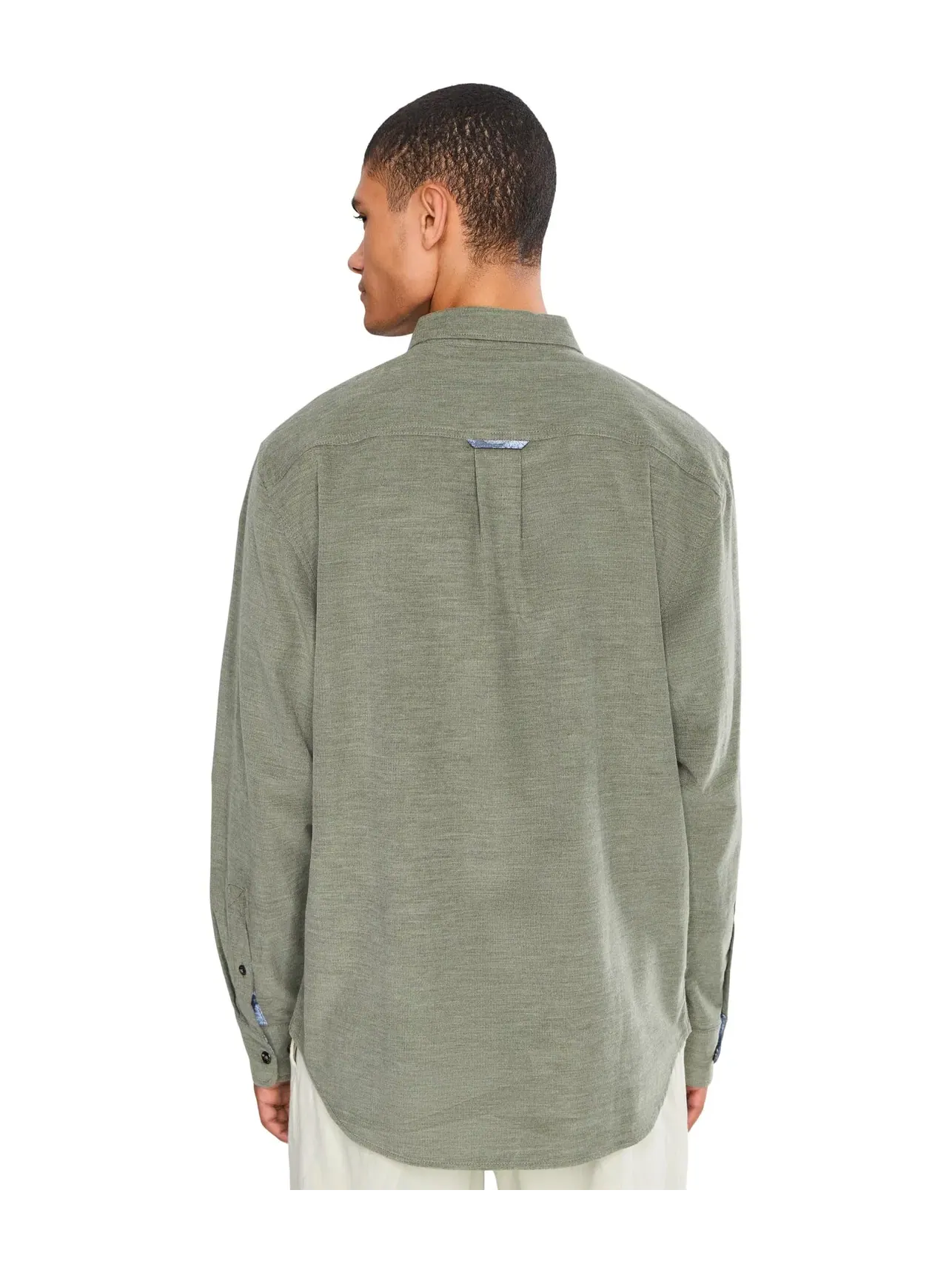 Футболка Coastline Cord Heather Bay Tommy Bahama — изображение 4 из 5, мох