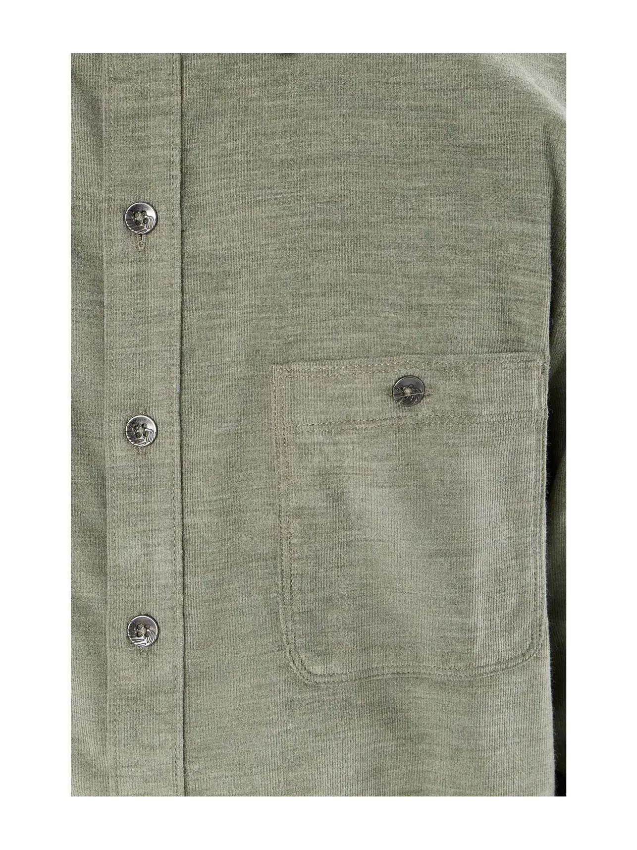Футболка Coastline Cord Heather Bay Tommy Bahama — изображение 5 из 5, мох