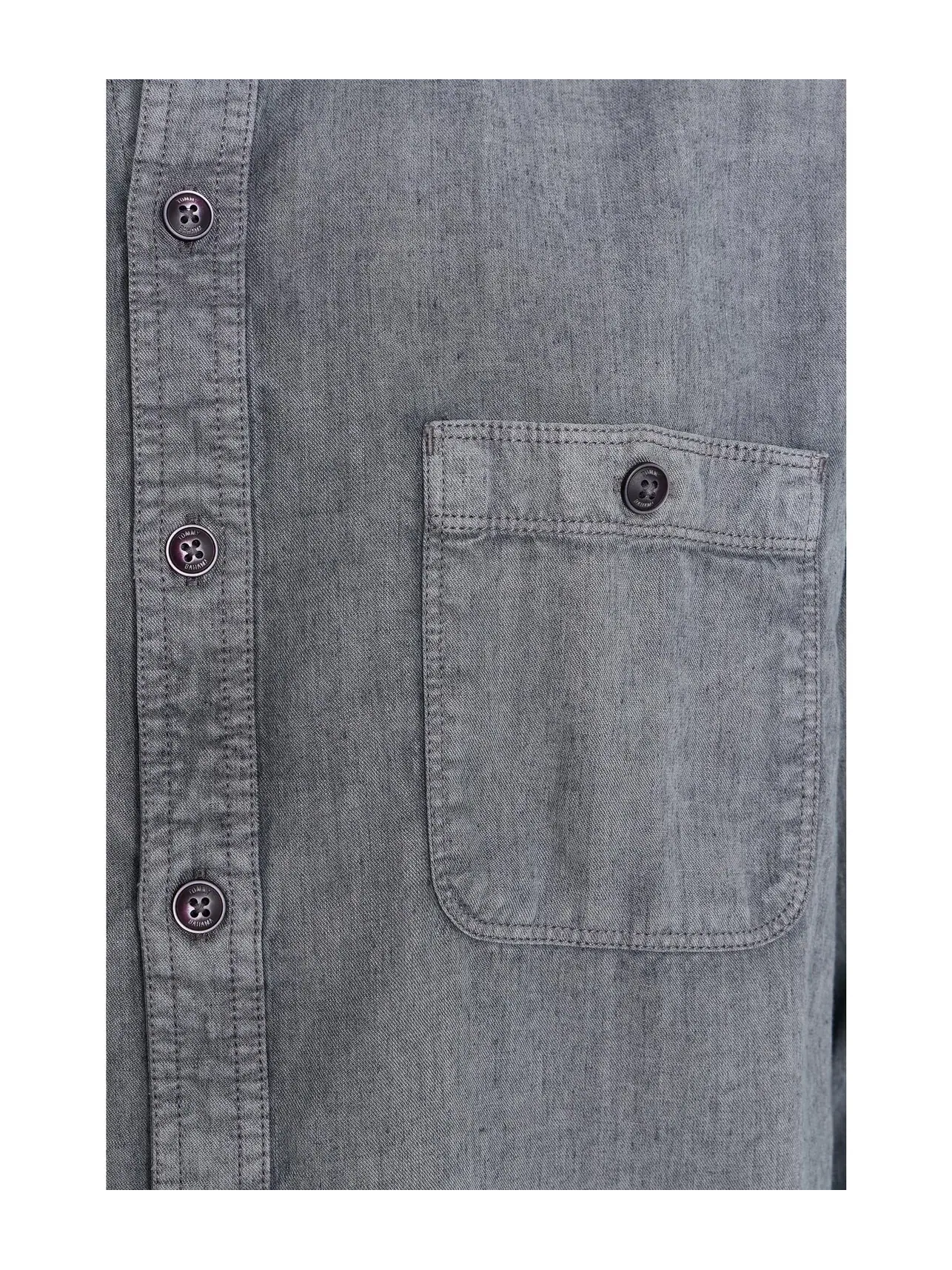 Рубашка Bonfire Beach Twill Tommy Bahama — изображение 5 из 5, серый