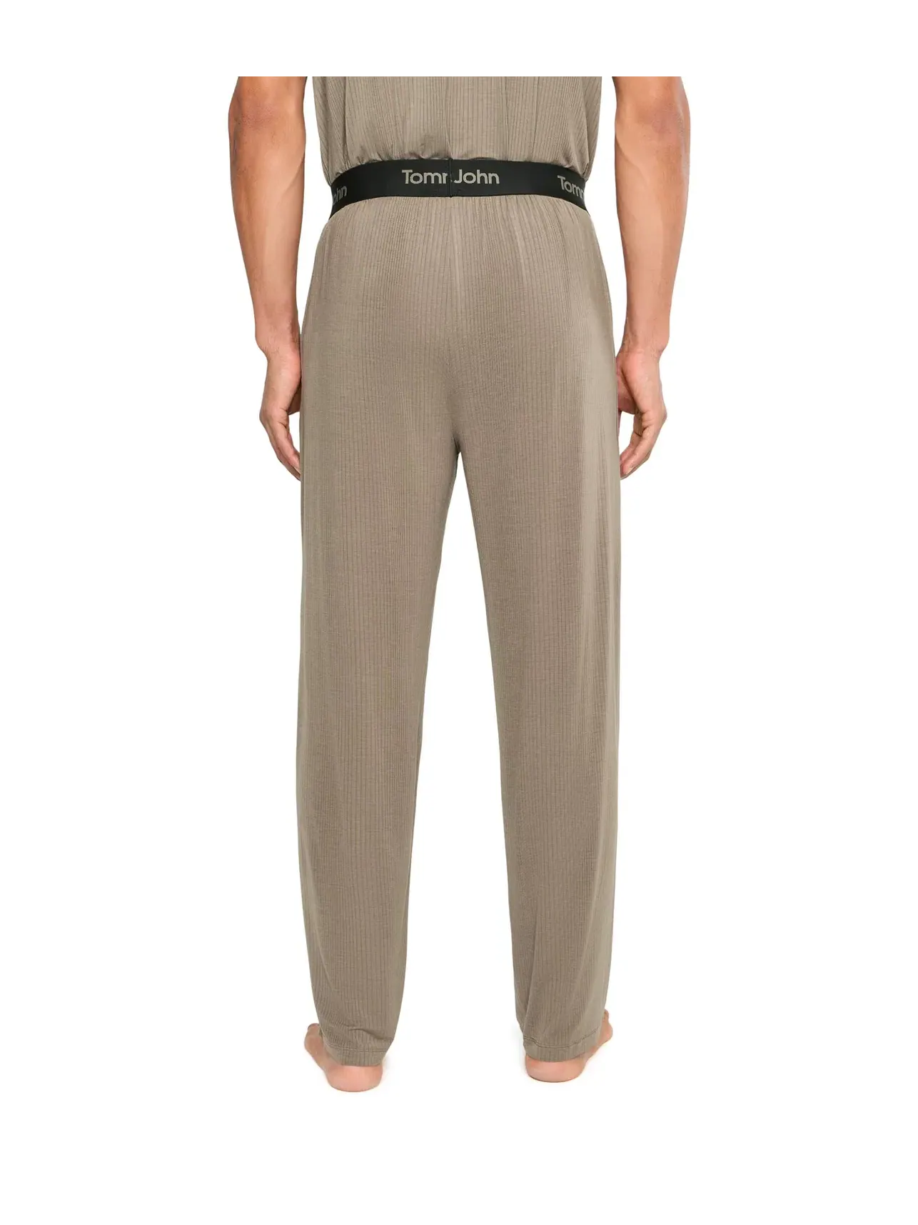 Спальные штаны Second Skin Luxe Rib Tommy John — изображение 4 из 5, сокол