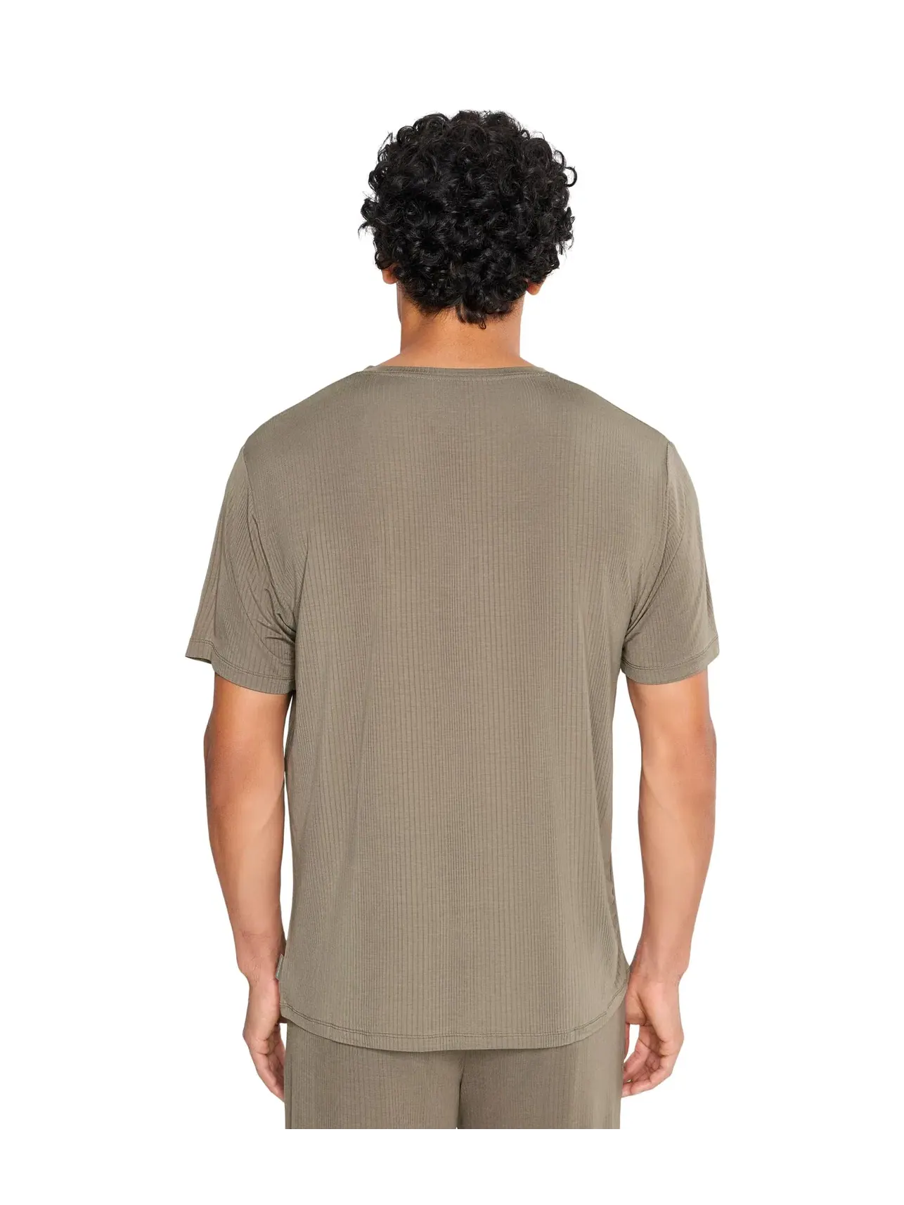 Футболка для сна Second Skin Luxe Rib Tommy John — изображение 4 из 5, сокол